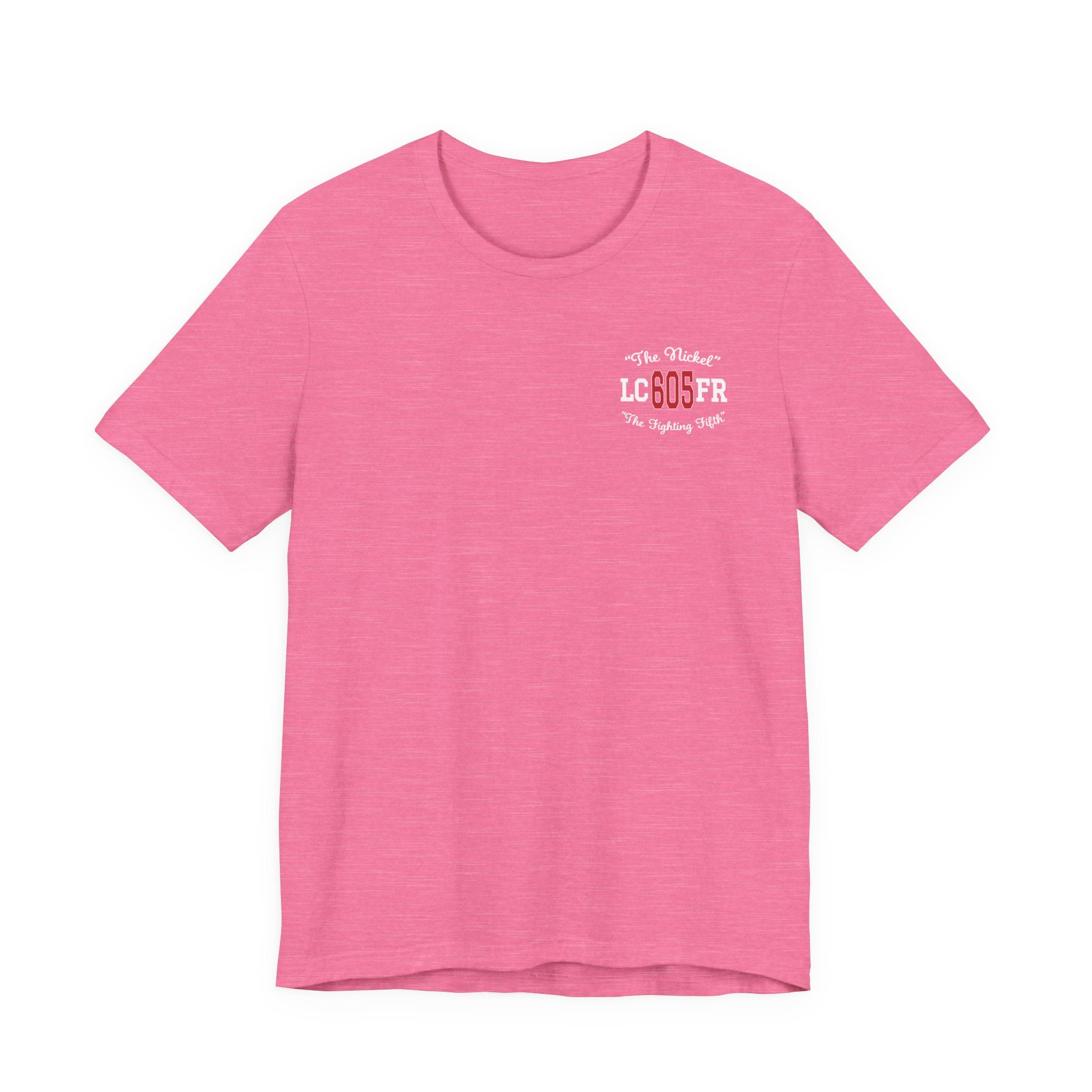 LCFR Hamilton Station 5 version 4 - Bella+Canvas Soft Unisex Tee