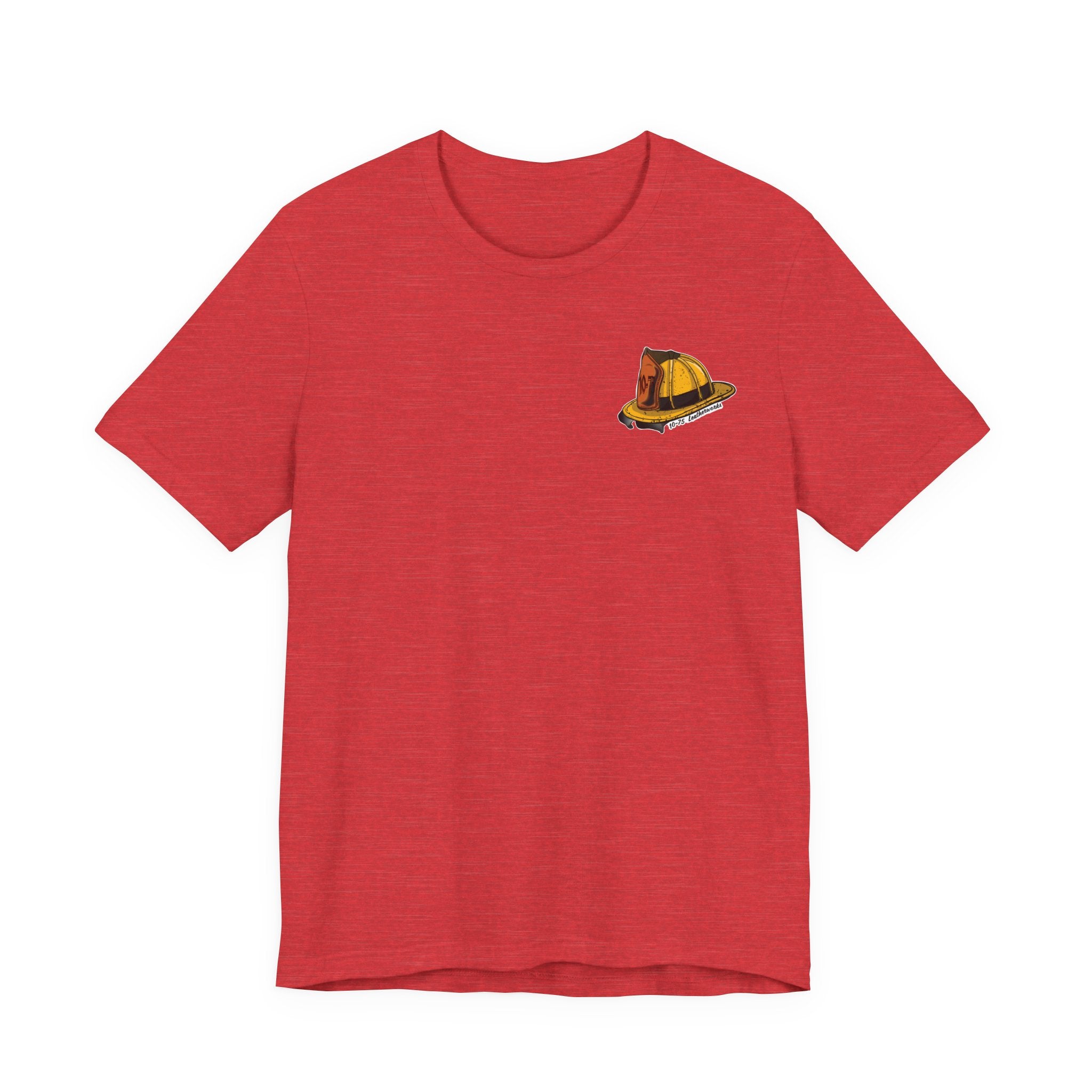 1075 Leather Works - Bella+Canvas Soft Unisex Tee