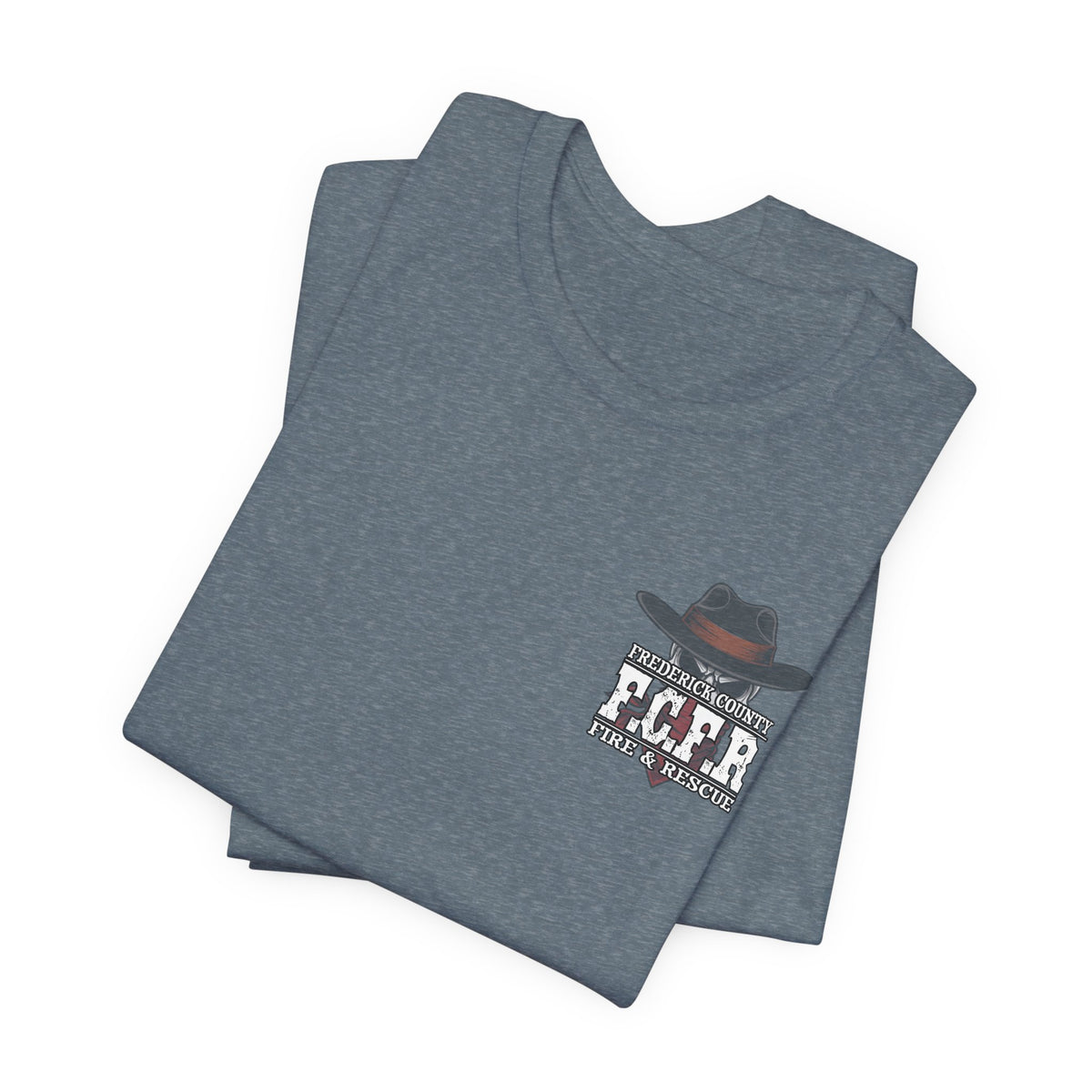 Frederick County VA Fire 3rd Battalion - Bella+Canvas Soft Unisex Tee