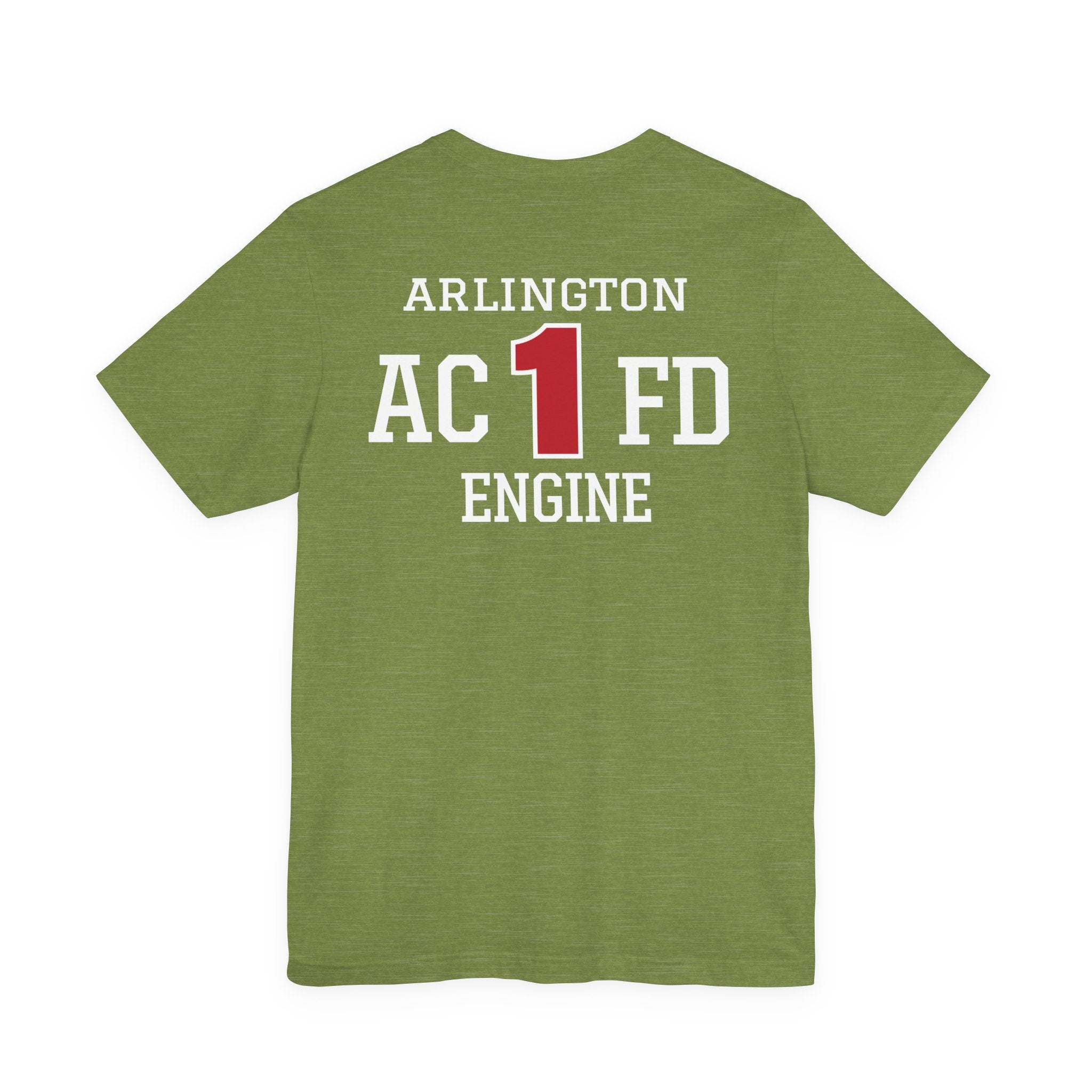 Arlington Engine 1  - Bella+Canvas Soft Unisex Tee