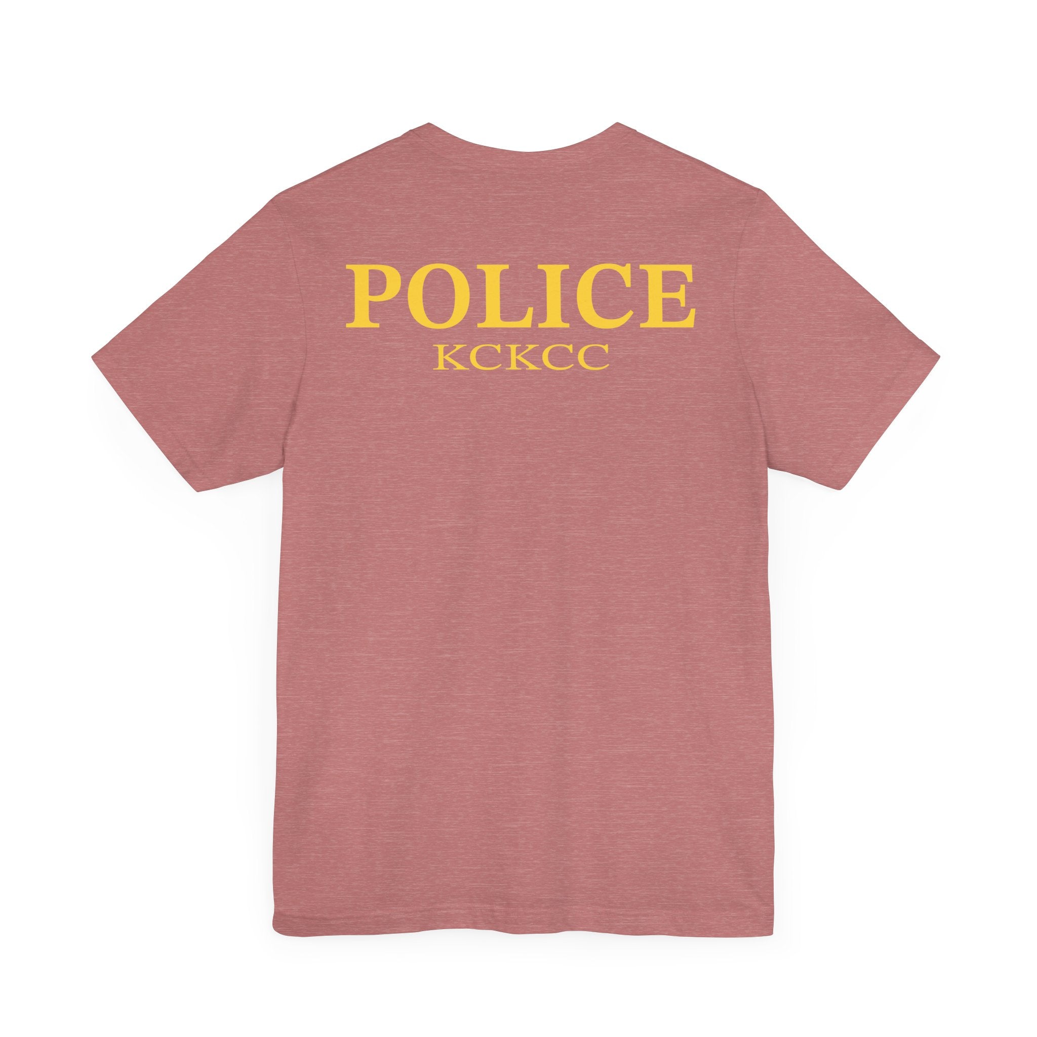 KCKCC Police Dispatcher - Unisex Jersey Short Sleeve Tee