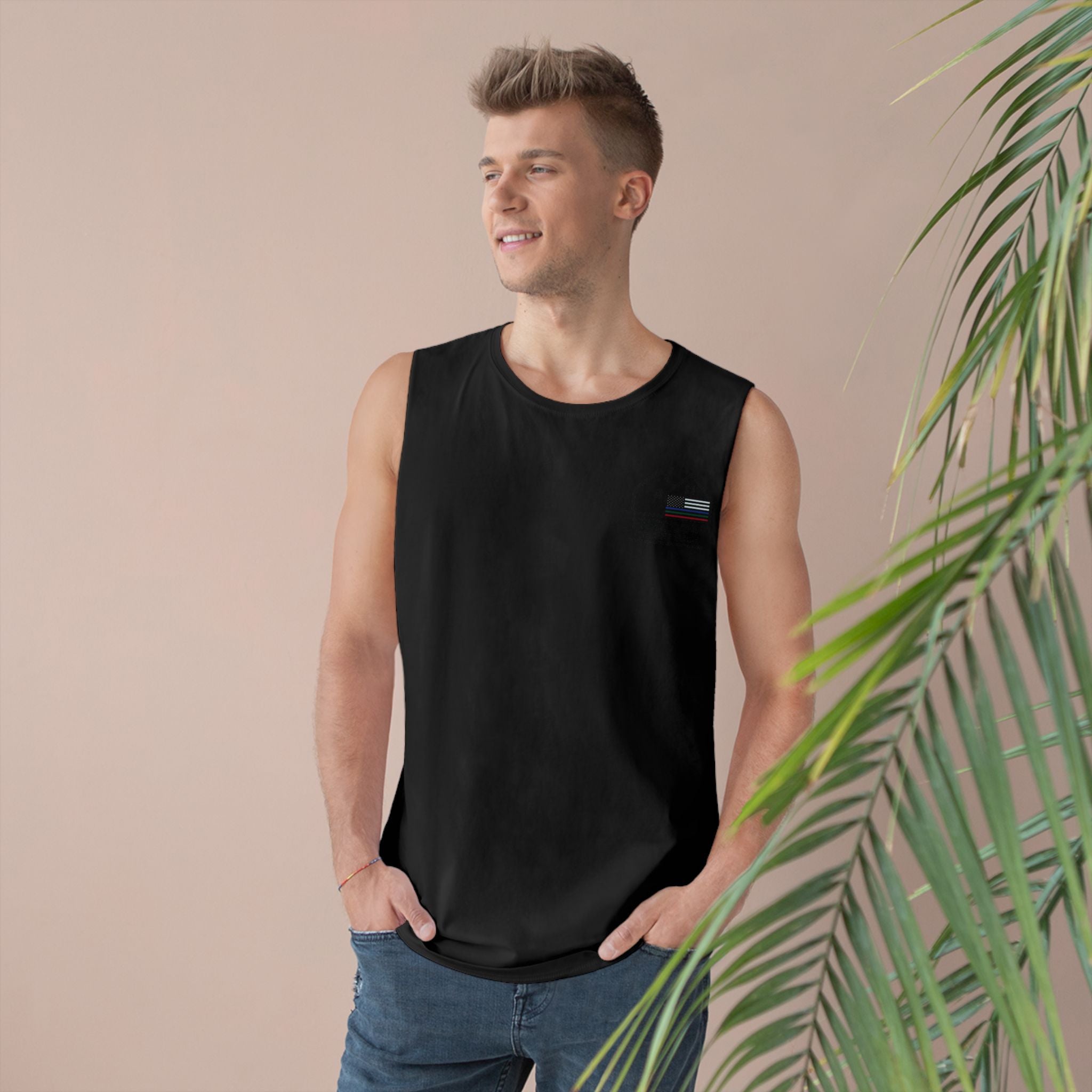 Freedom House Watch - Unisex Barnard Tank