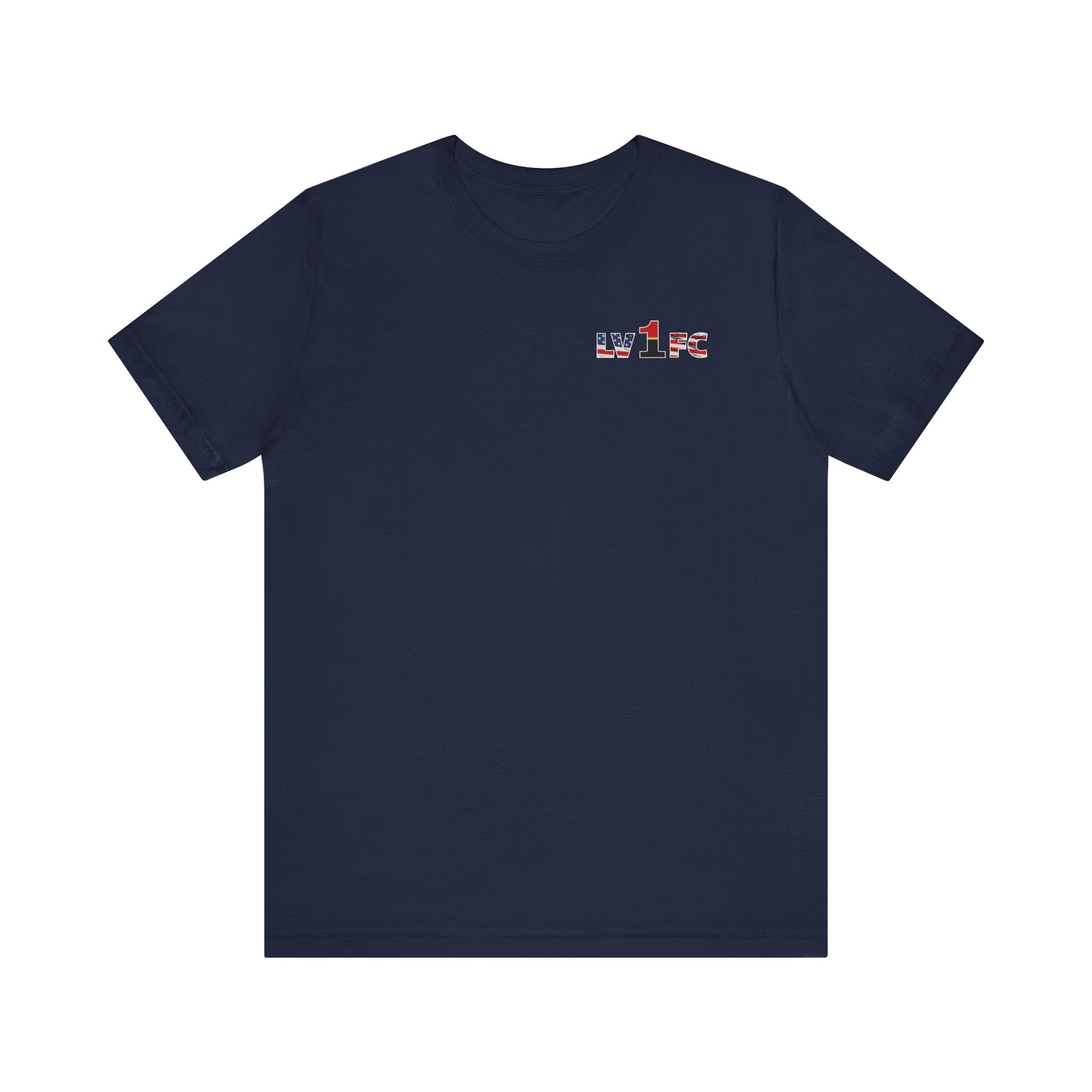 Leesburg VFC Option 2 - Bella+Canvas Soft Unisex Tee