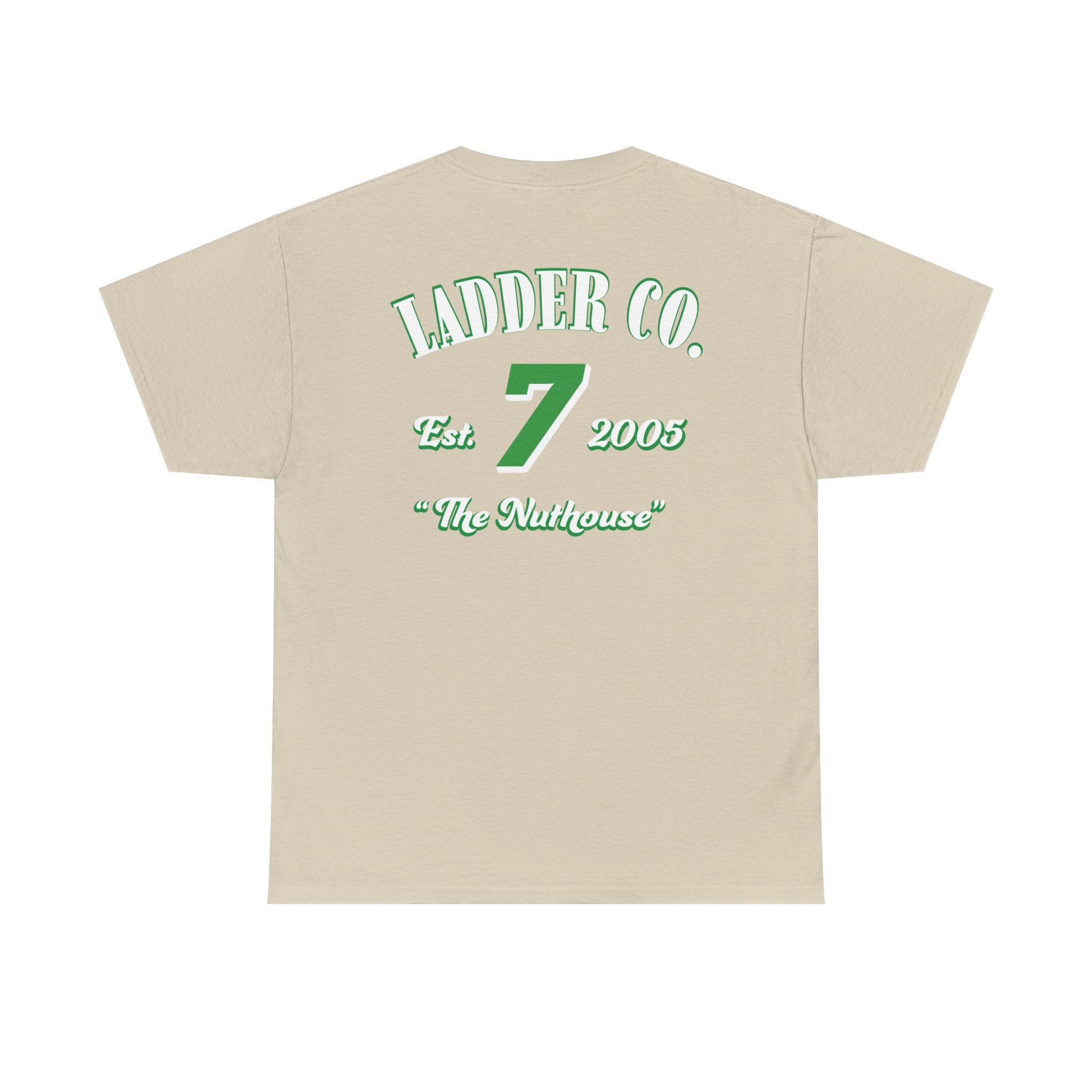 Hollywood MD Vol Fire Ladder Co. 7 - Heavy Cotton Unisex Tee -