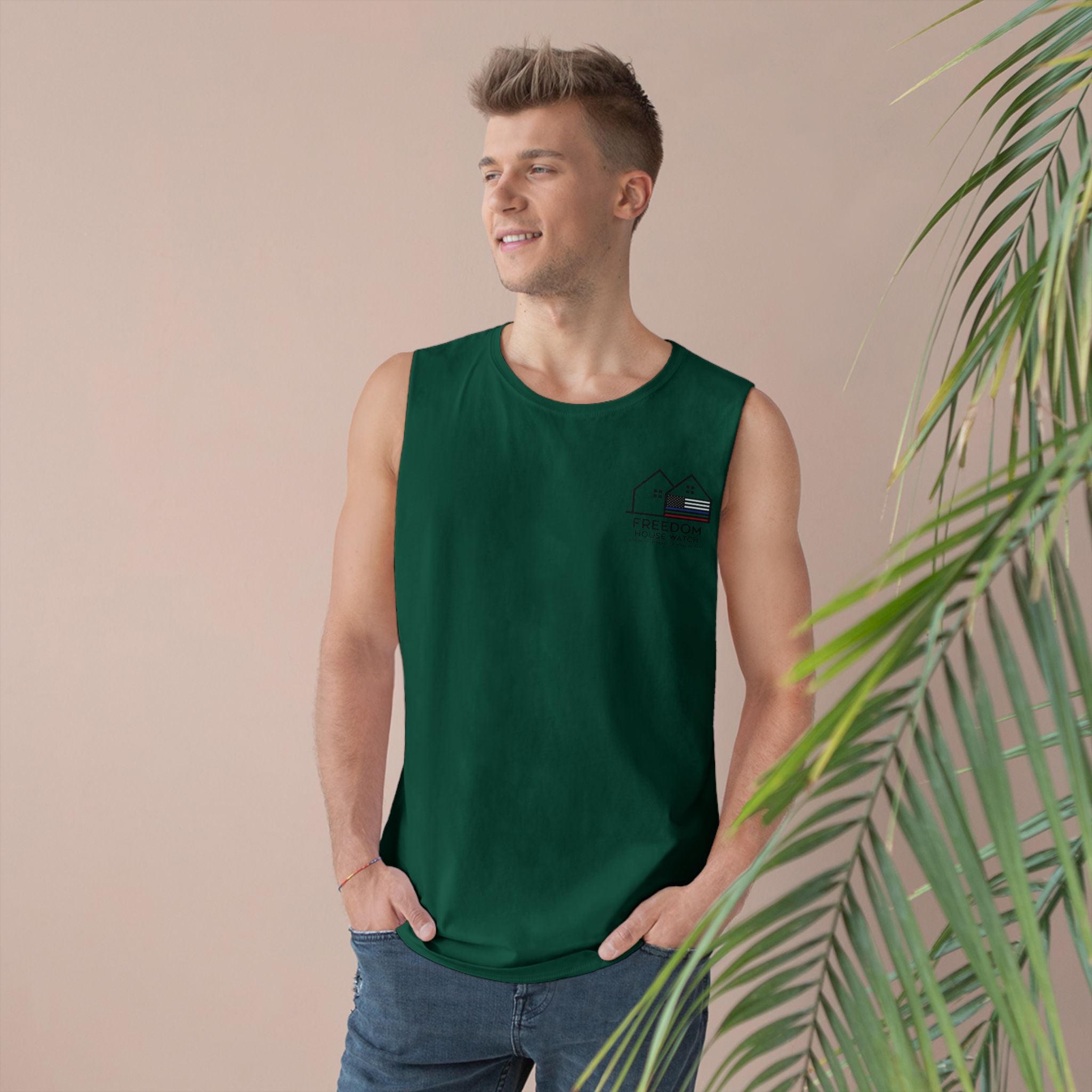 Freedom House Watch - Unisex Barnard Tank