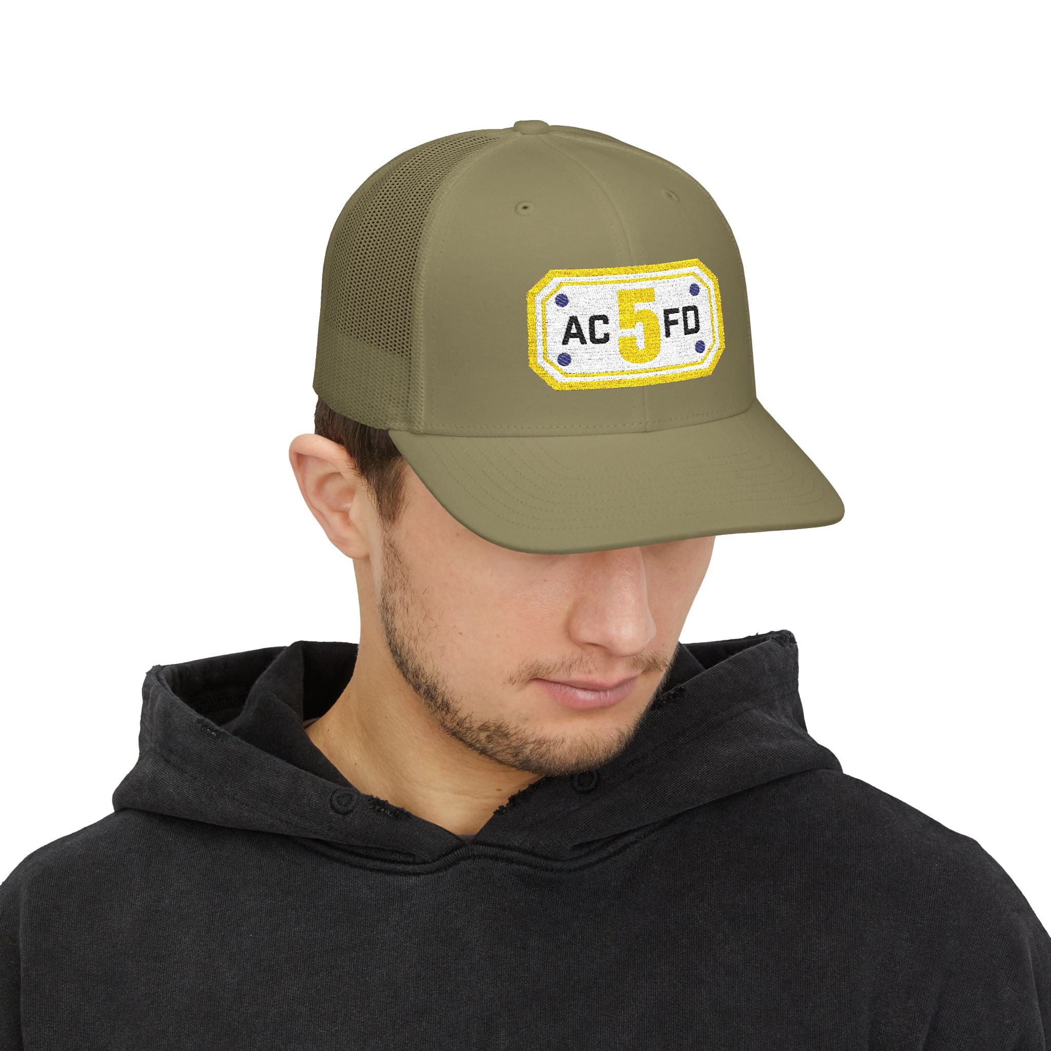 ACFD Medic 5 - Snapback Trucker (Richardson 112 Style Hat)