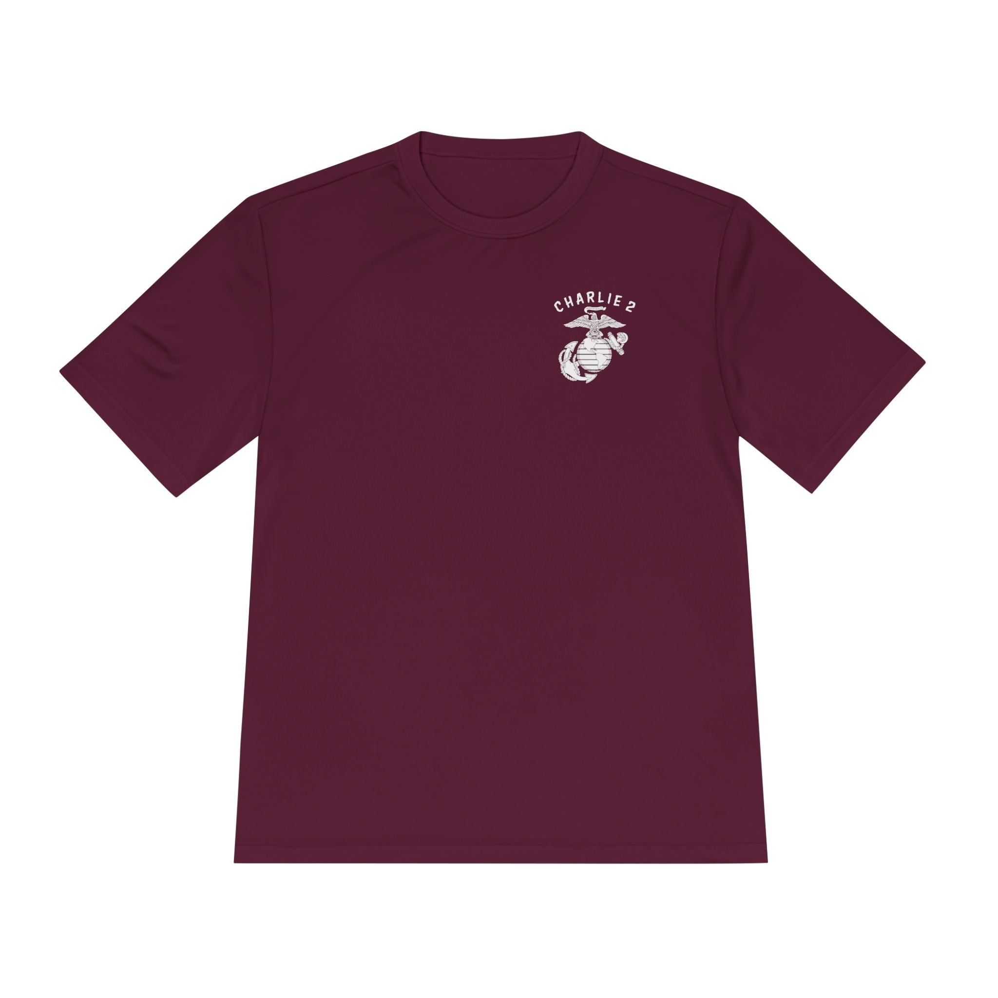 Charlie 2 Ronin (white logo) - Unisex Moisture Wicking Tee