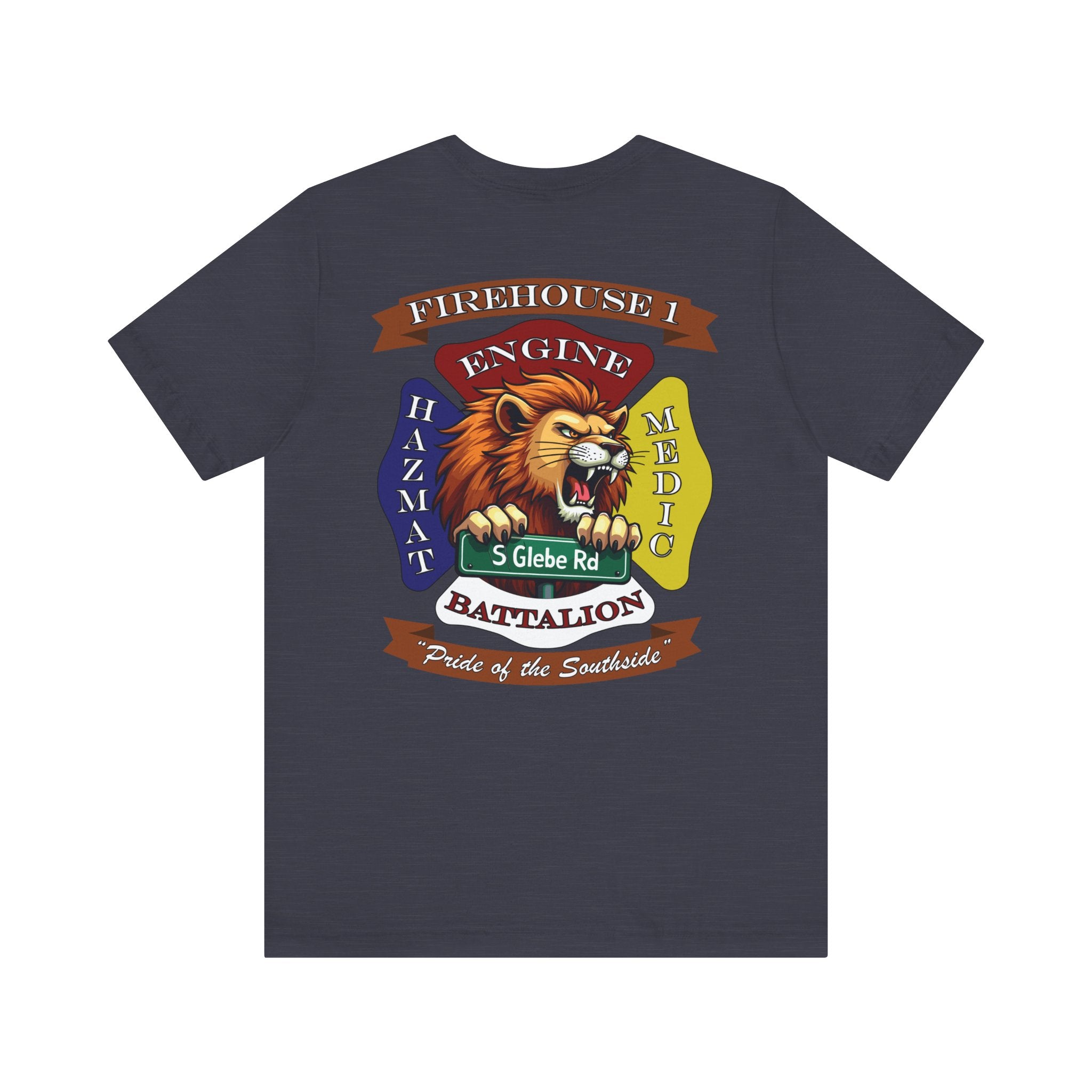Arlington Station 1 (version 3) - Bella+Canvas Soft Unisex Tee