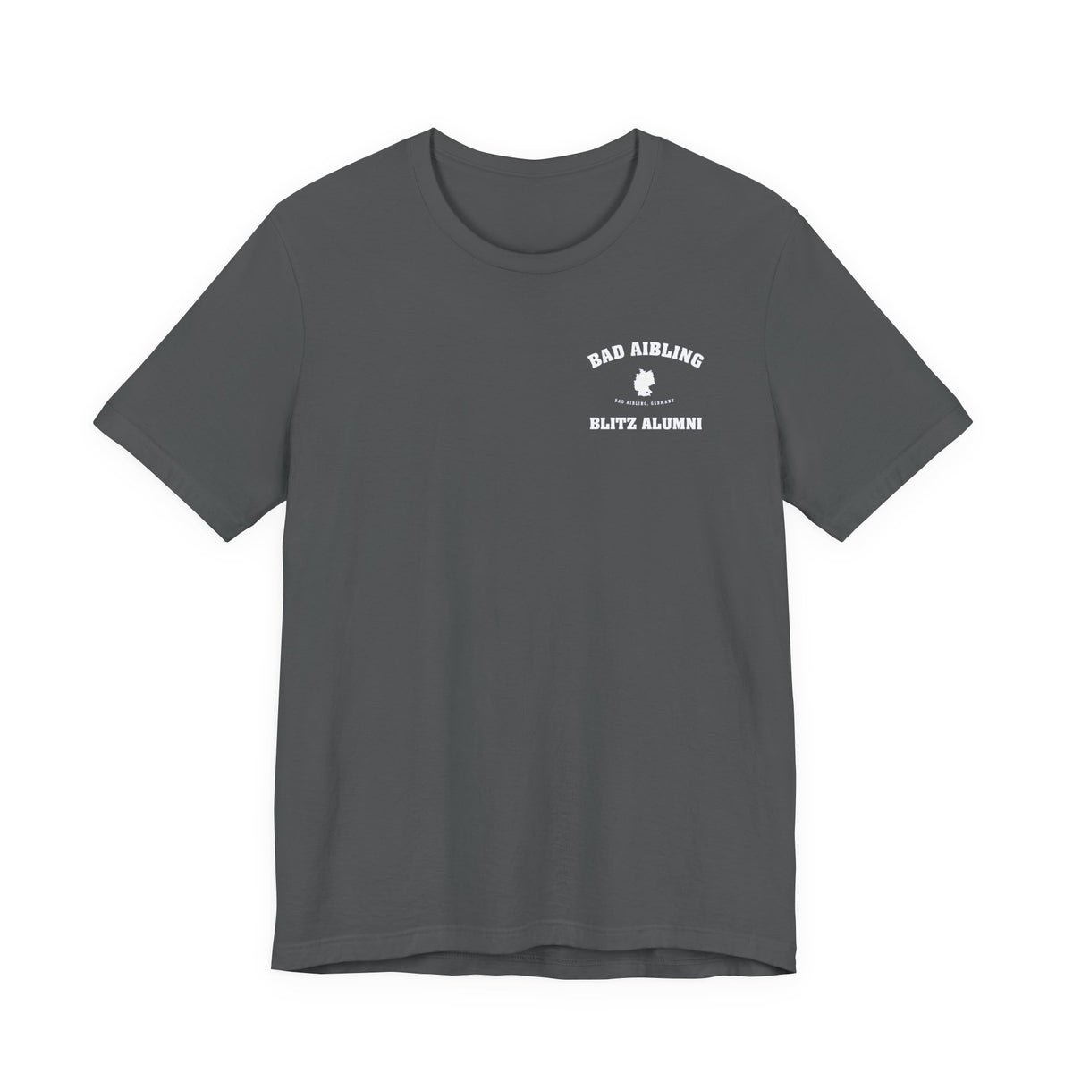 Bad Aibling School Alumni - Bella+Canvas Soft Unisex Tee