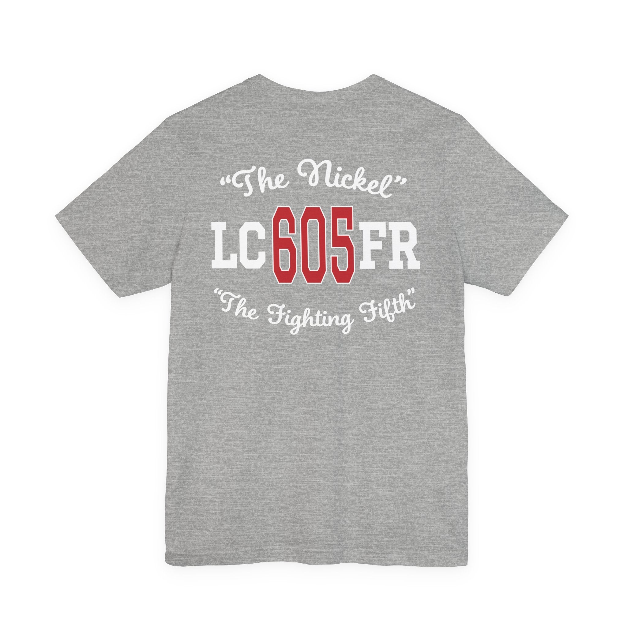 LCFR Hamilton Station 5 - Bella+Canvas Soft Unisex Tee