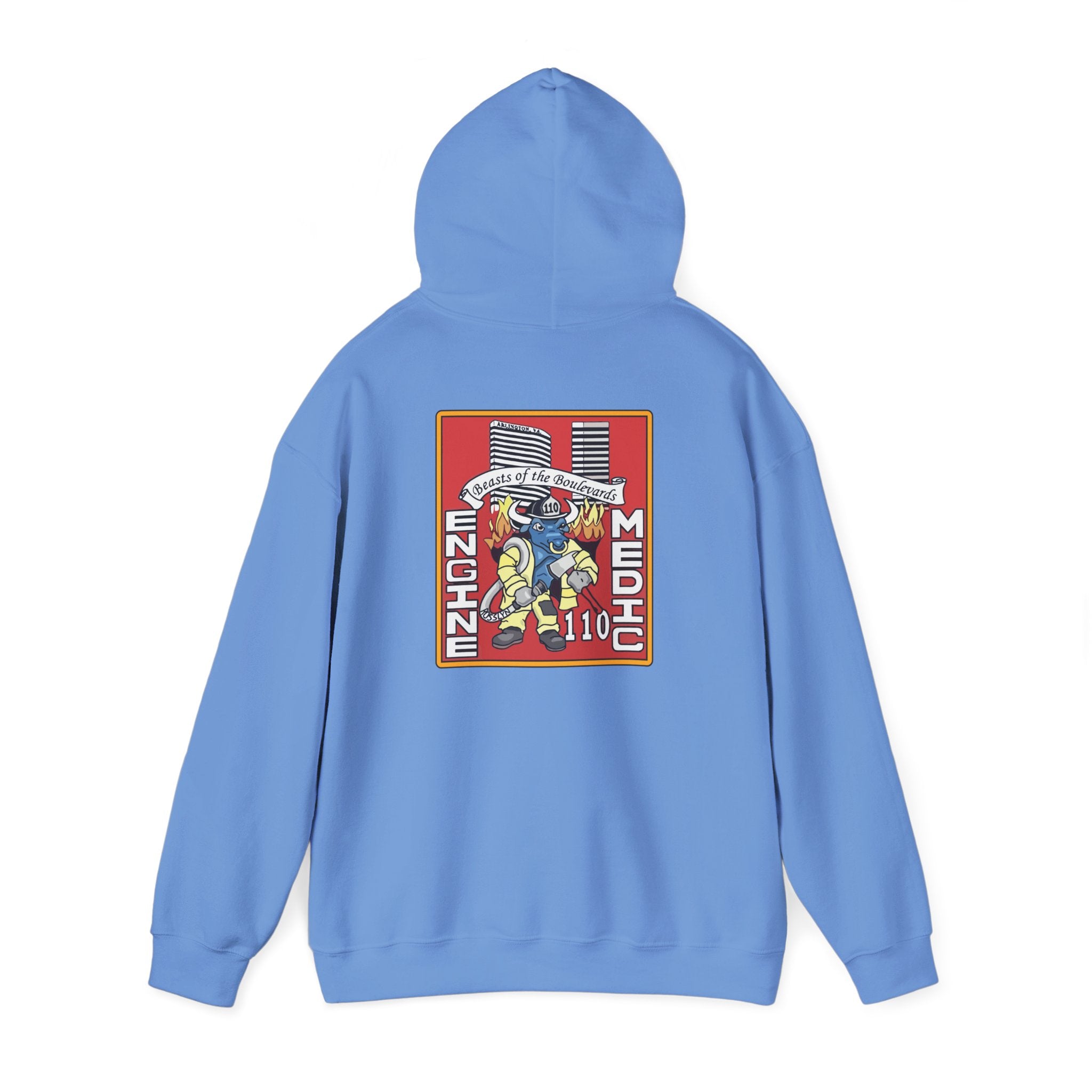 Arlington Station 10 Beast of Blvd - Gildan Heavy Blend™ Hooded Sweatshirt