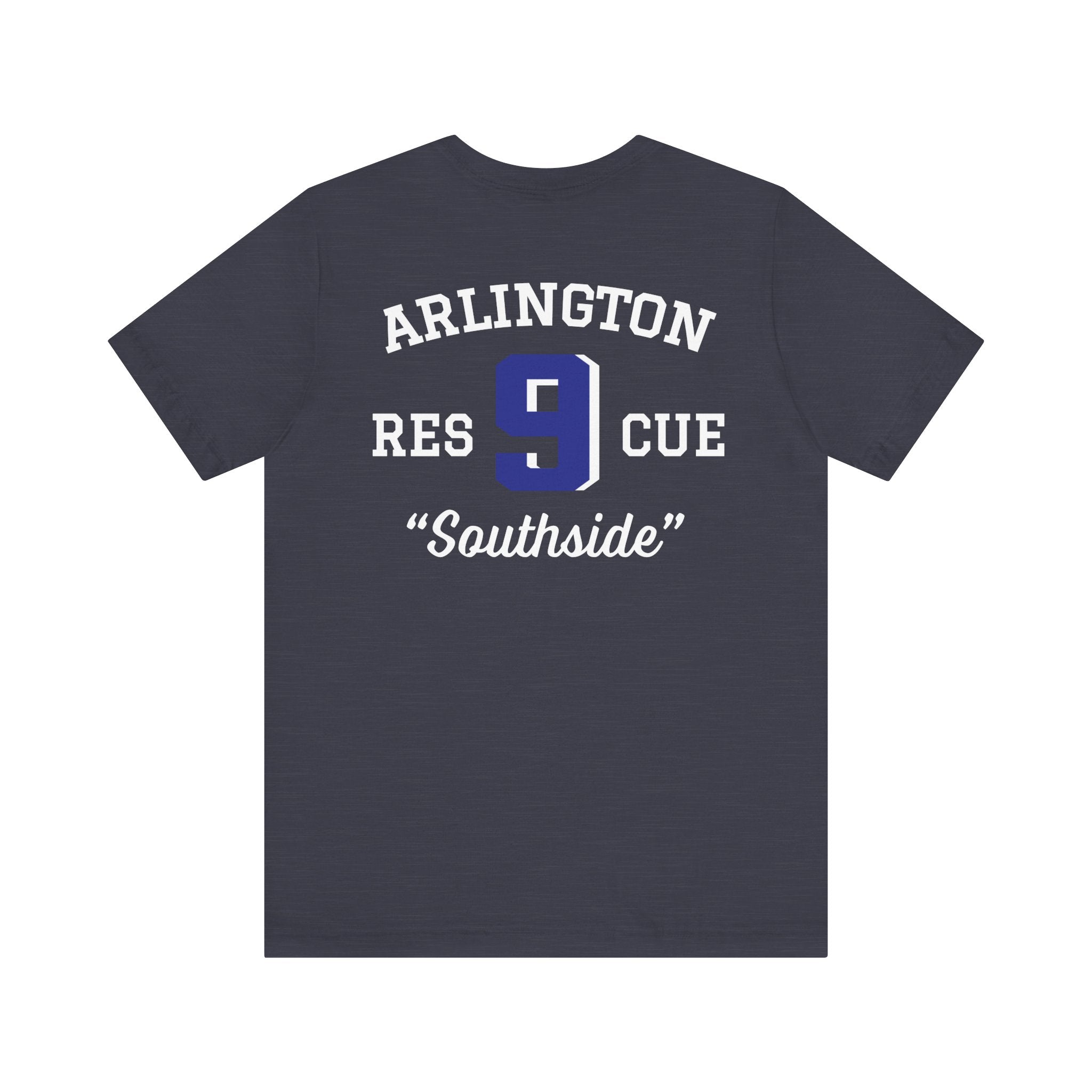 Station 9 Firefighter - Engine - Bella+Canvas Soft Unisex Tee