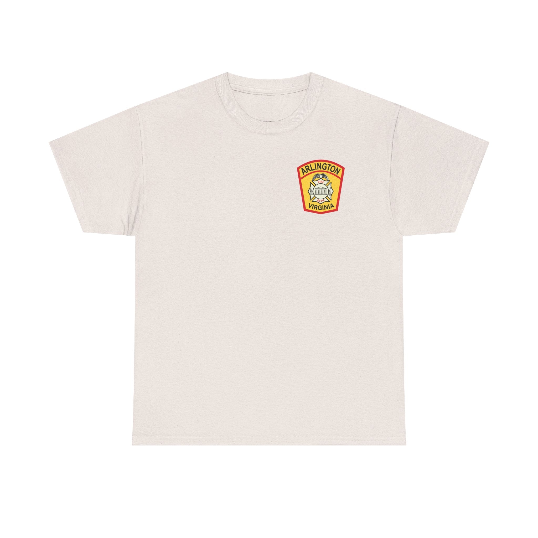 Operation Noble Eagle/Old Arlington Patch -Heavy Cotton Unisex Tee
