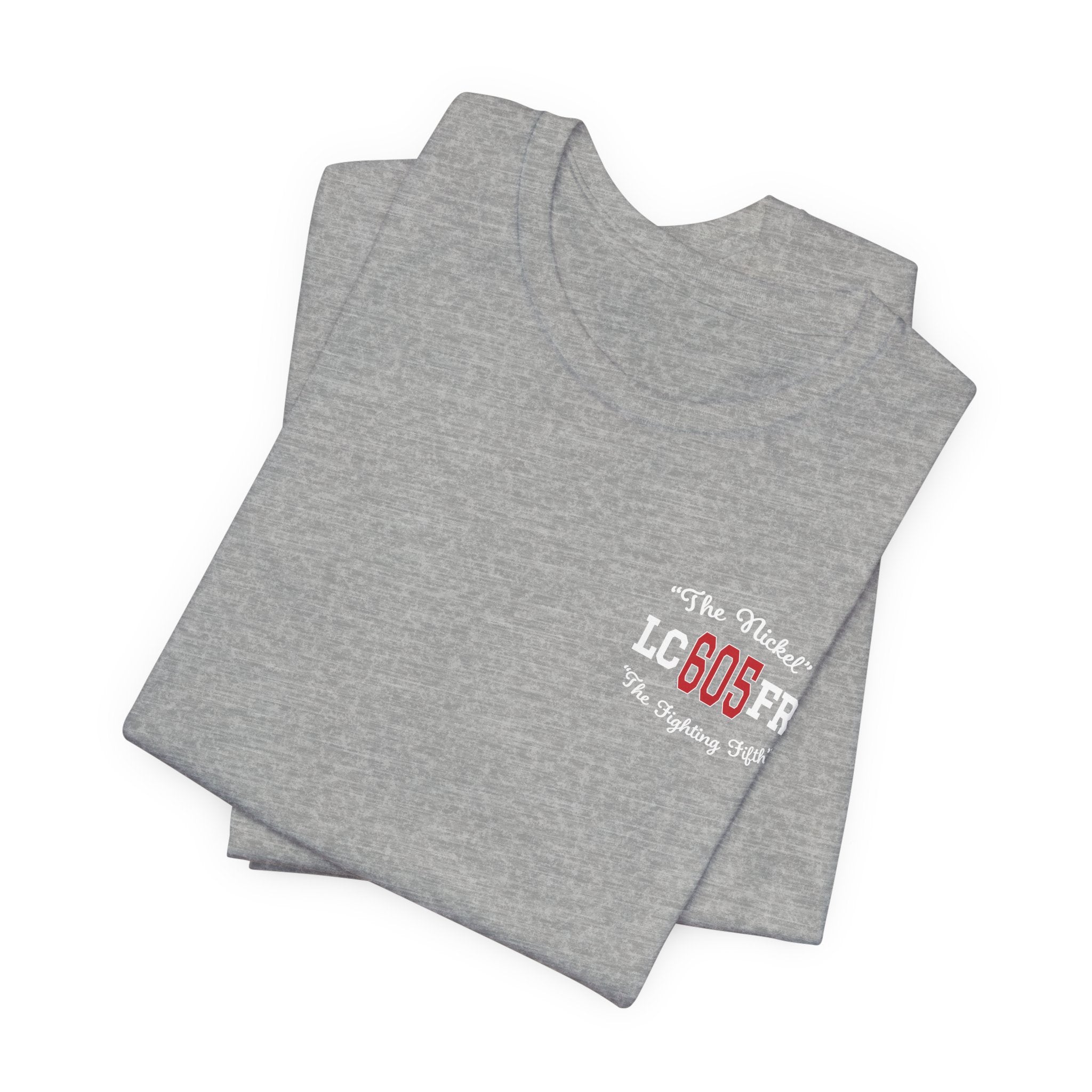 LCFR Hamilton Station 5 version 4 - Bella+Canvas Soft Unisex Tee