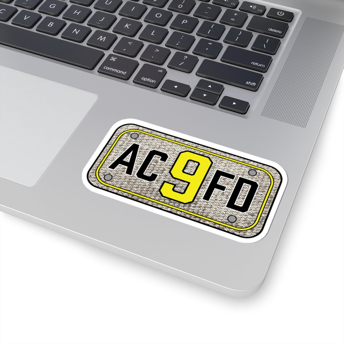 ACFD 9 Medic Hose Patch - Kiss-Cut Stickers