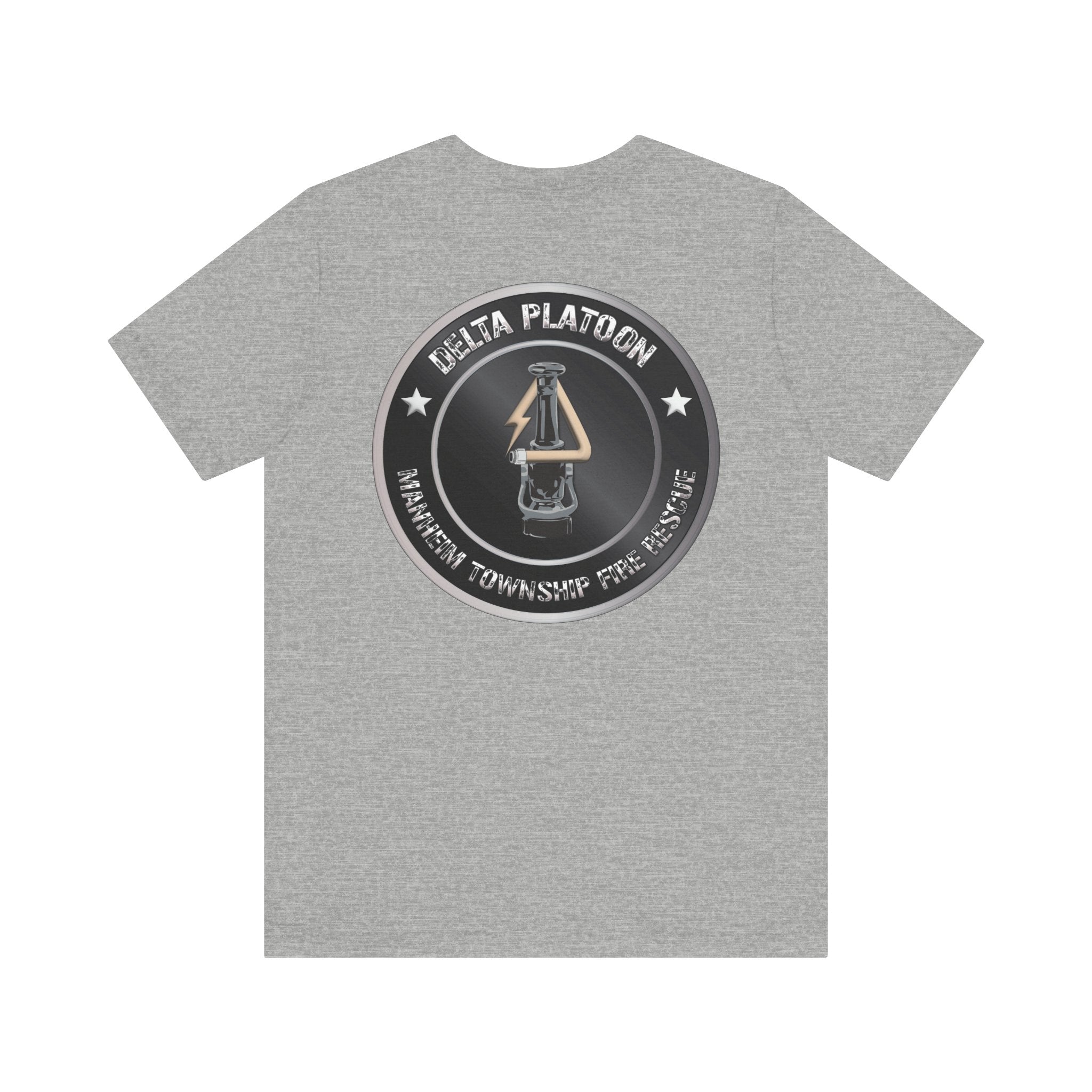 Manheim Township Local Delta Platoon - Bella+Canvas Soft Unisex Tee