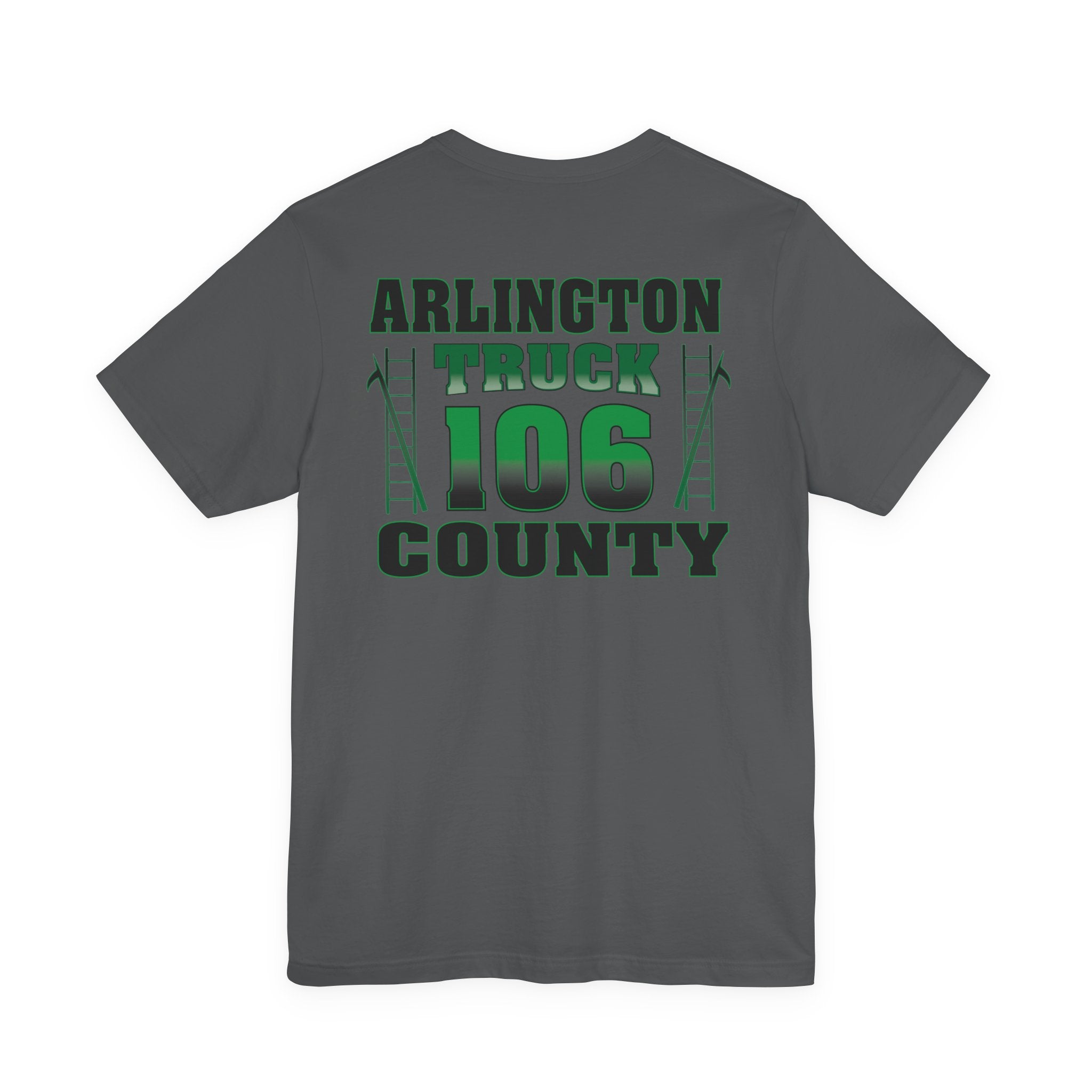 Arlington Station 6 Truck shirt - Bella-Canvas Soft Unisex Tee