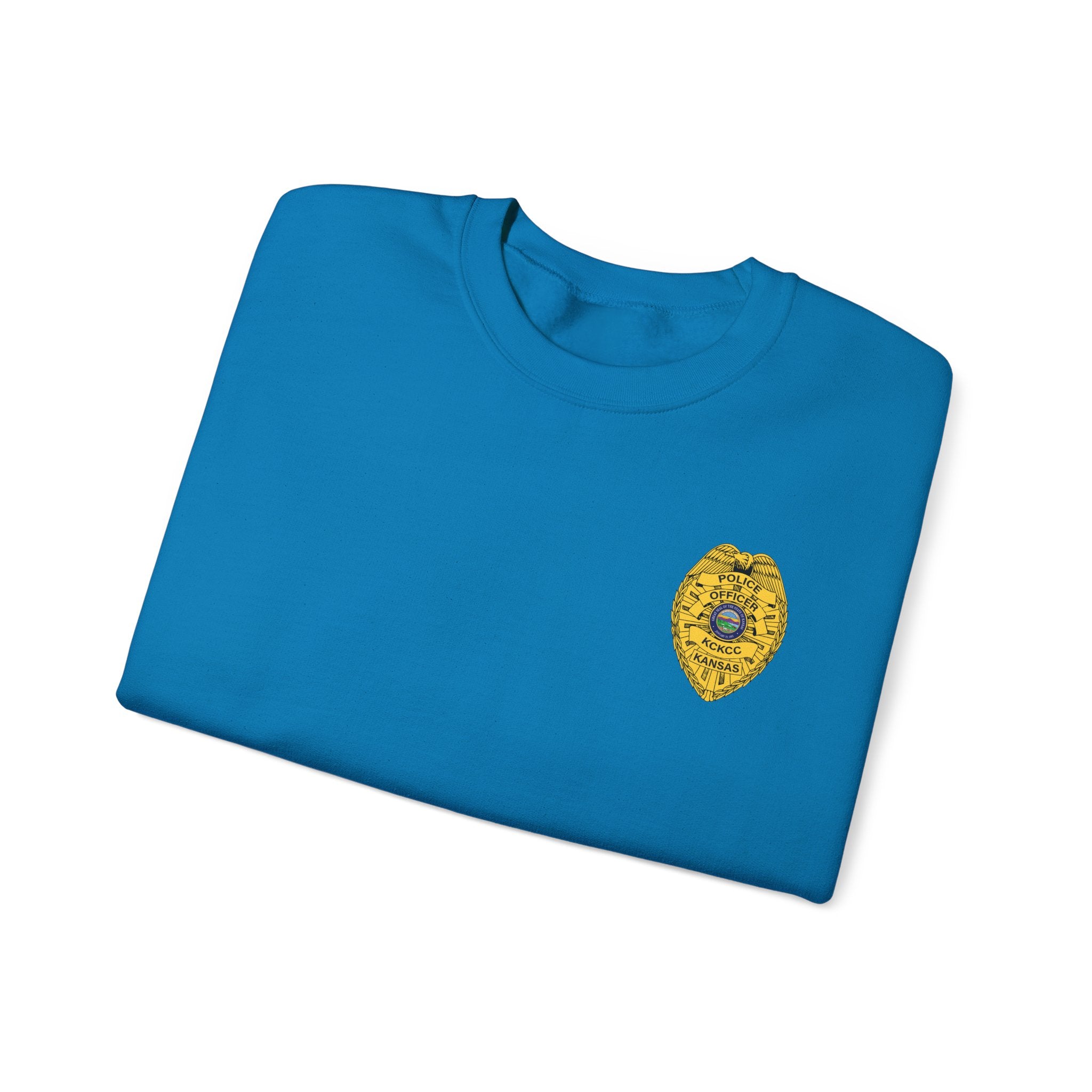 Kansas City College Police Officer - Unisex Heavy Blend™ Crewneck Sweatshirt