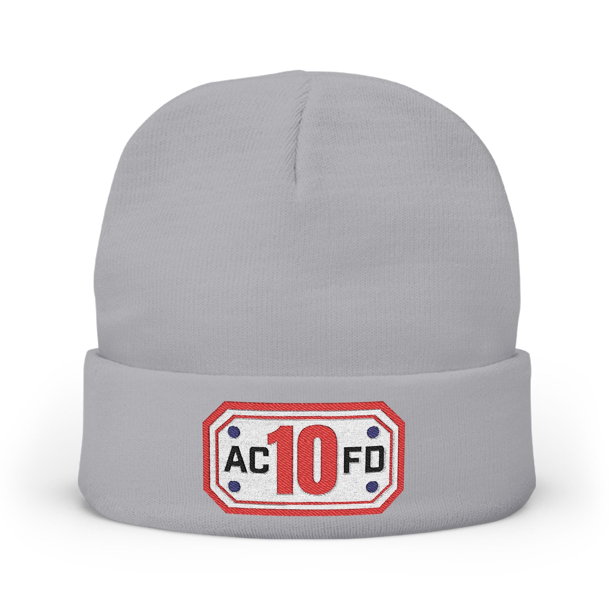 Arlington Engine 10 - Knit Beanie (Embroidery)
