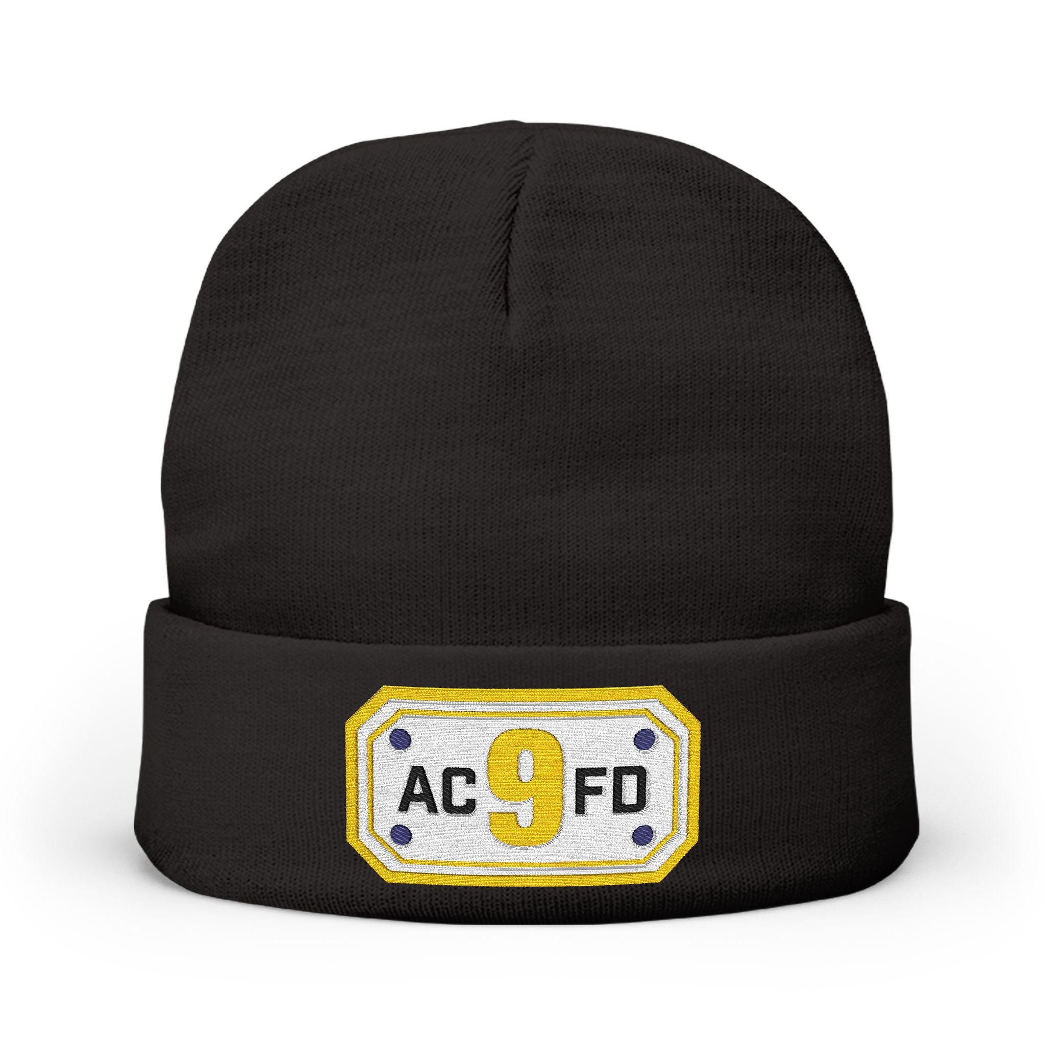 Arlington Medic 9 - Knit Beanie (Embroidery)