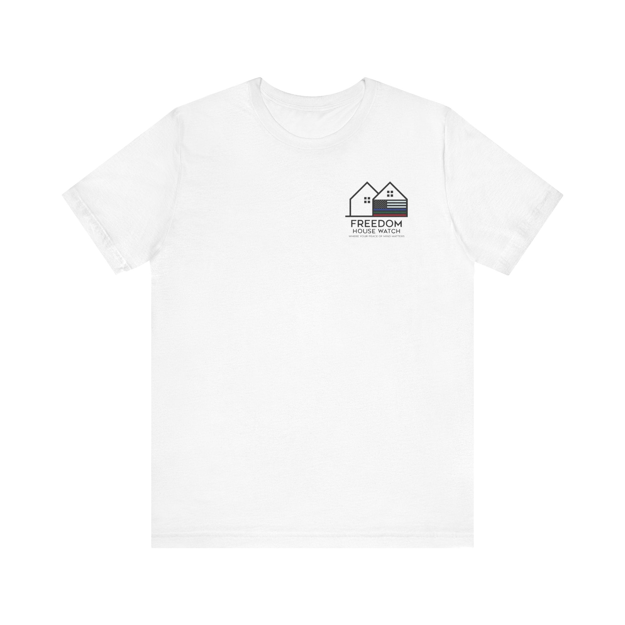 Freedom House Watch - Bella+Canvas Soft Unisex Tee
