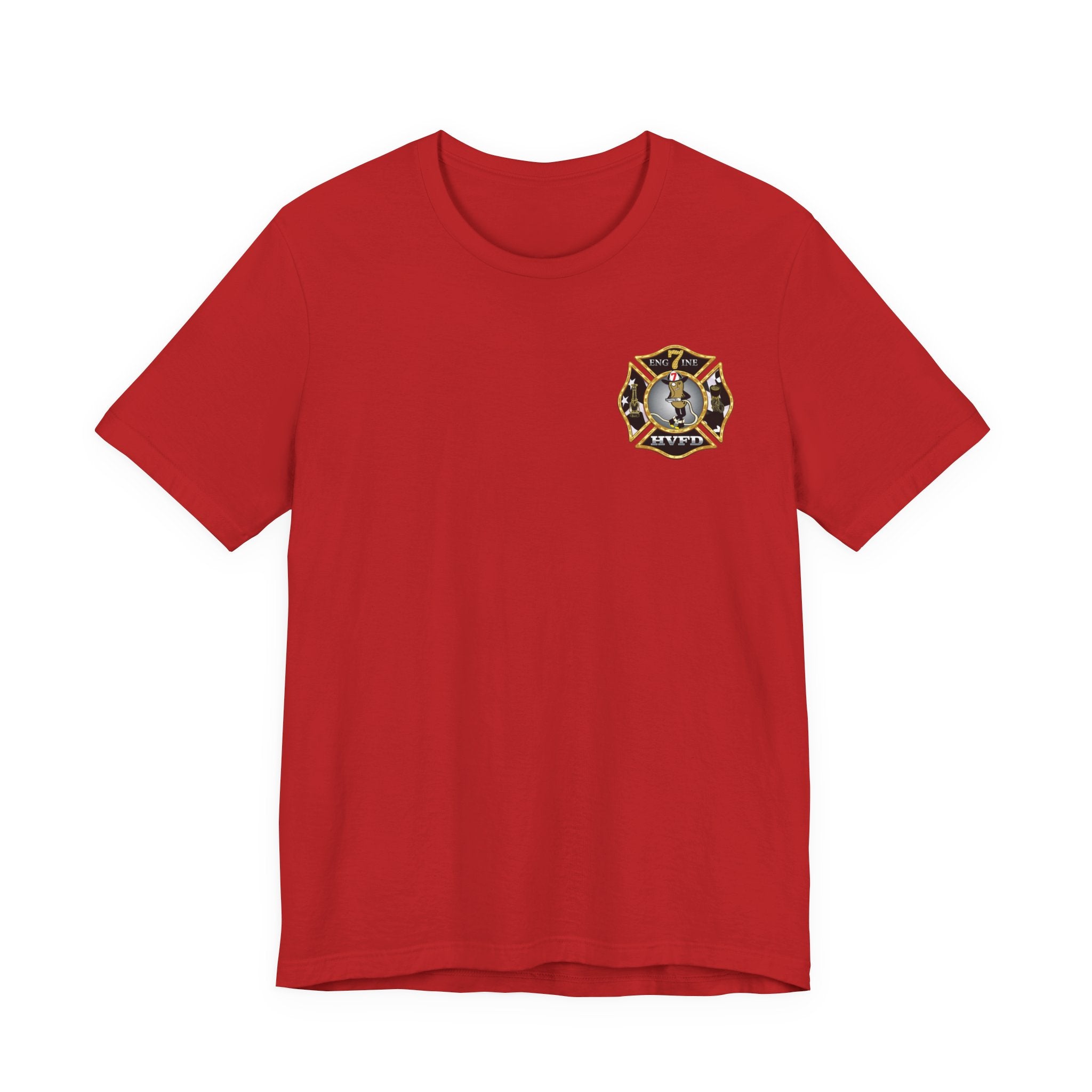 Hollywood MD Eng7ine New logo - Unisex Soft Jersey Short Sleeve Tee
