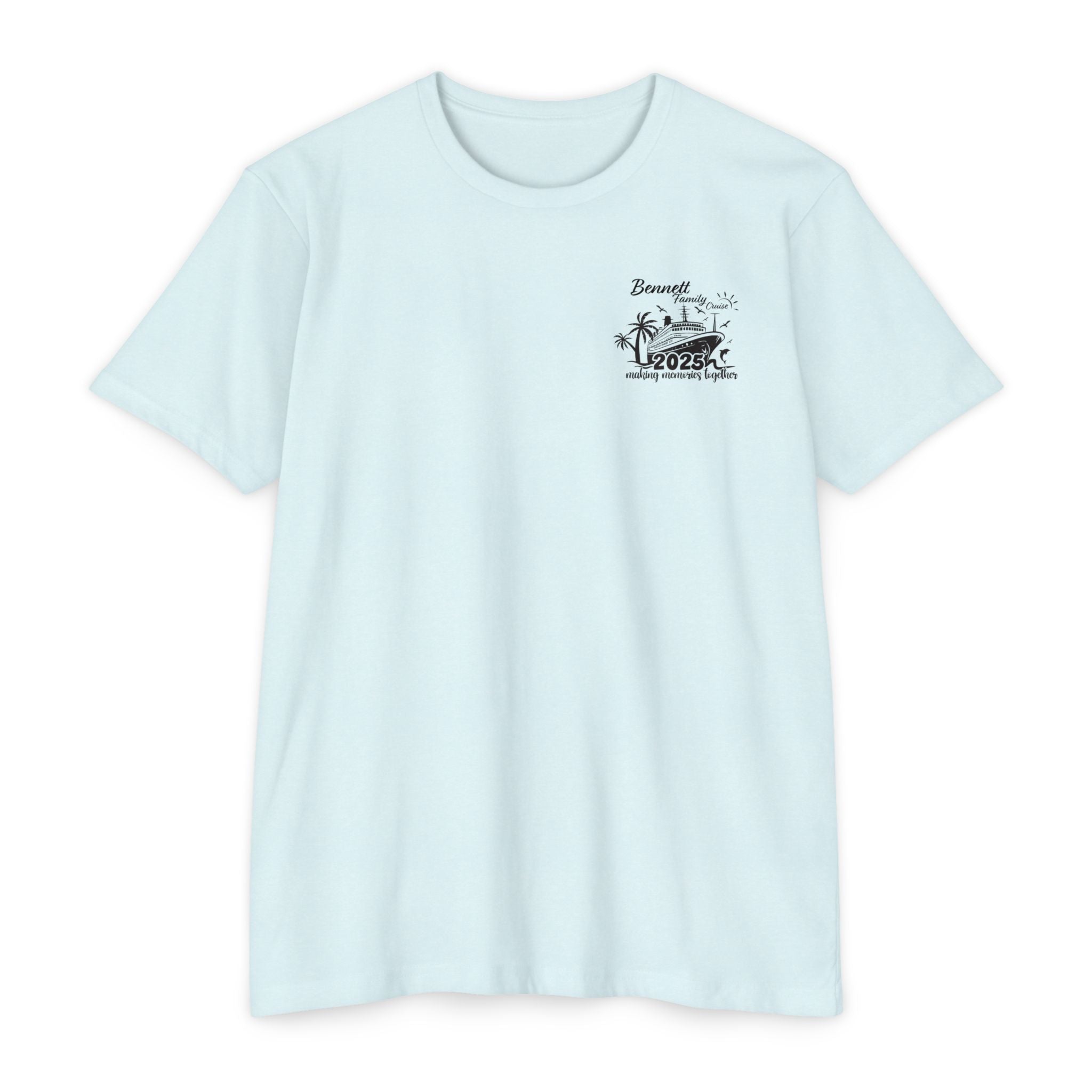 Bennett Family Cruise -NextLevel Brand Unisex soft T-shirt