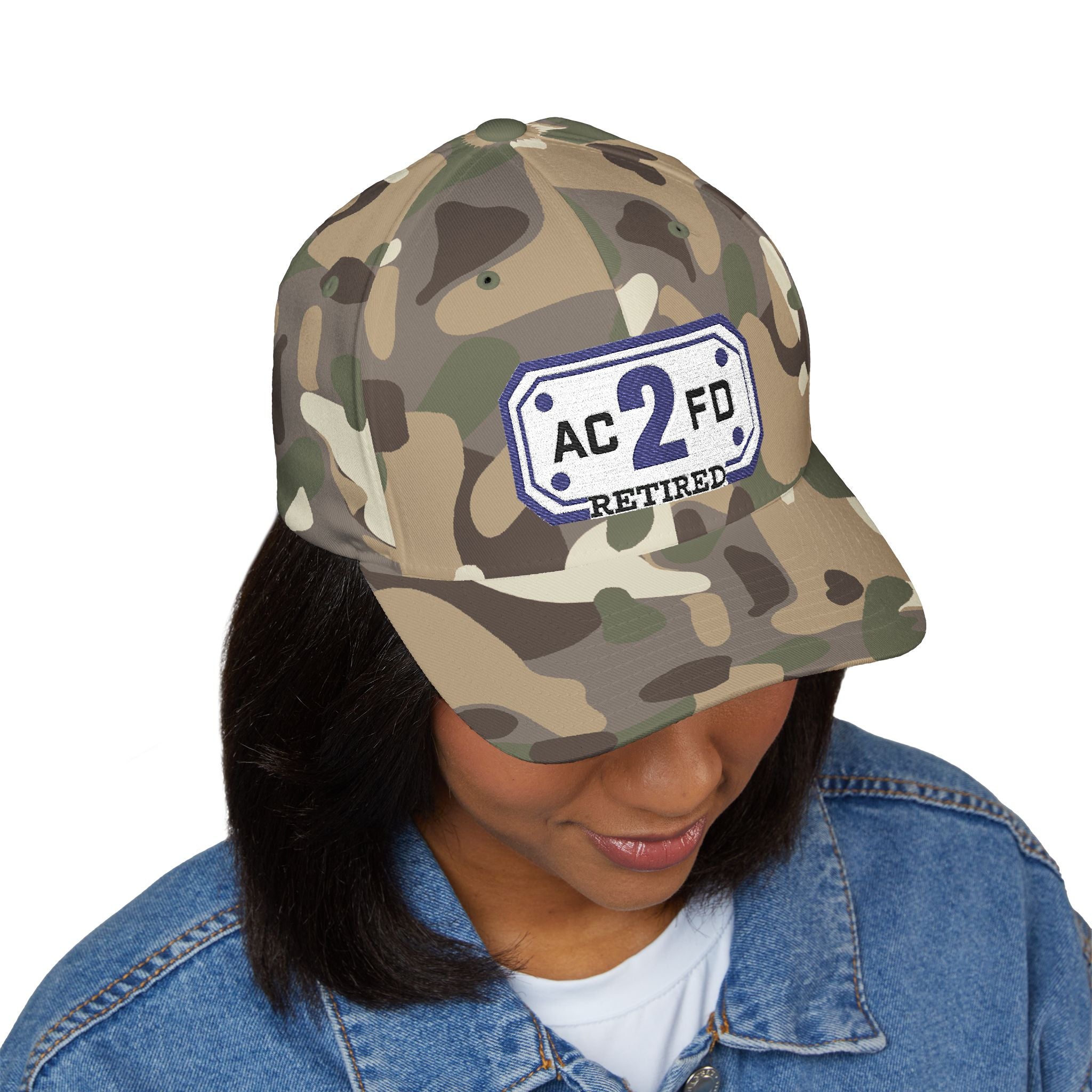 Retired Arlington Rescue 2 - FLEXFIT Closed-Back Structured Cap (Embroidery)