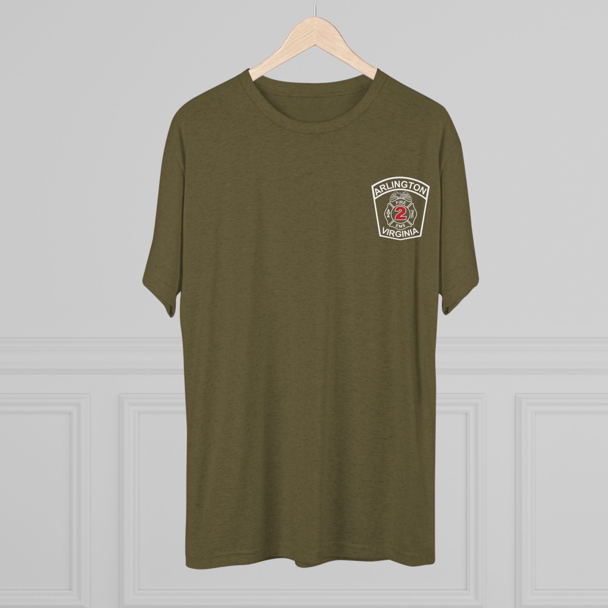 Engine 2 Arlington - NextLevel Tri-Blend Crew Tee