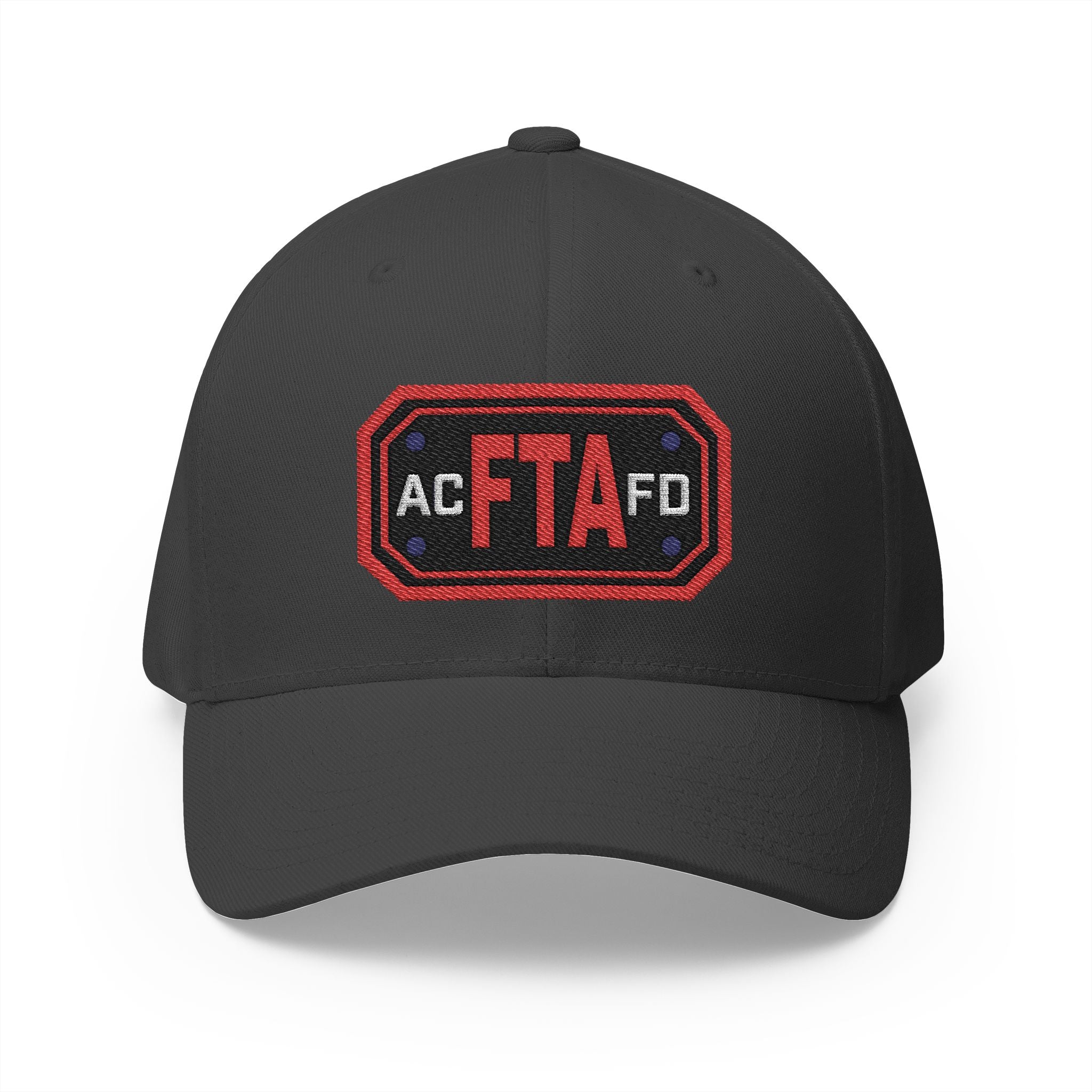 Arlington FTA (Fire Training Academy) - FLEXFIT Closed-Back Structured Cap (Embroidery)