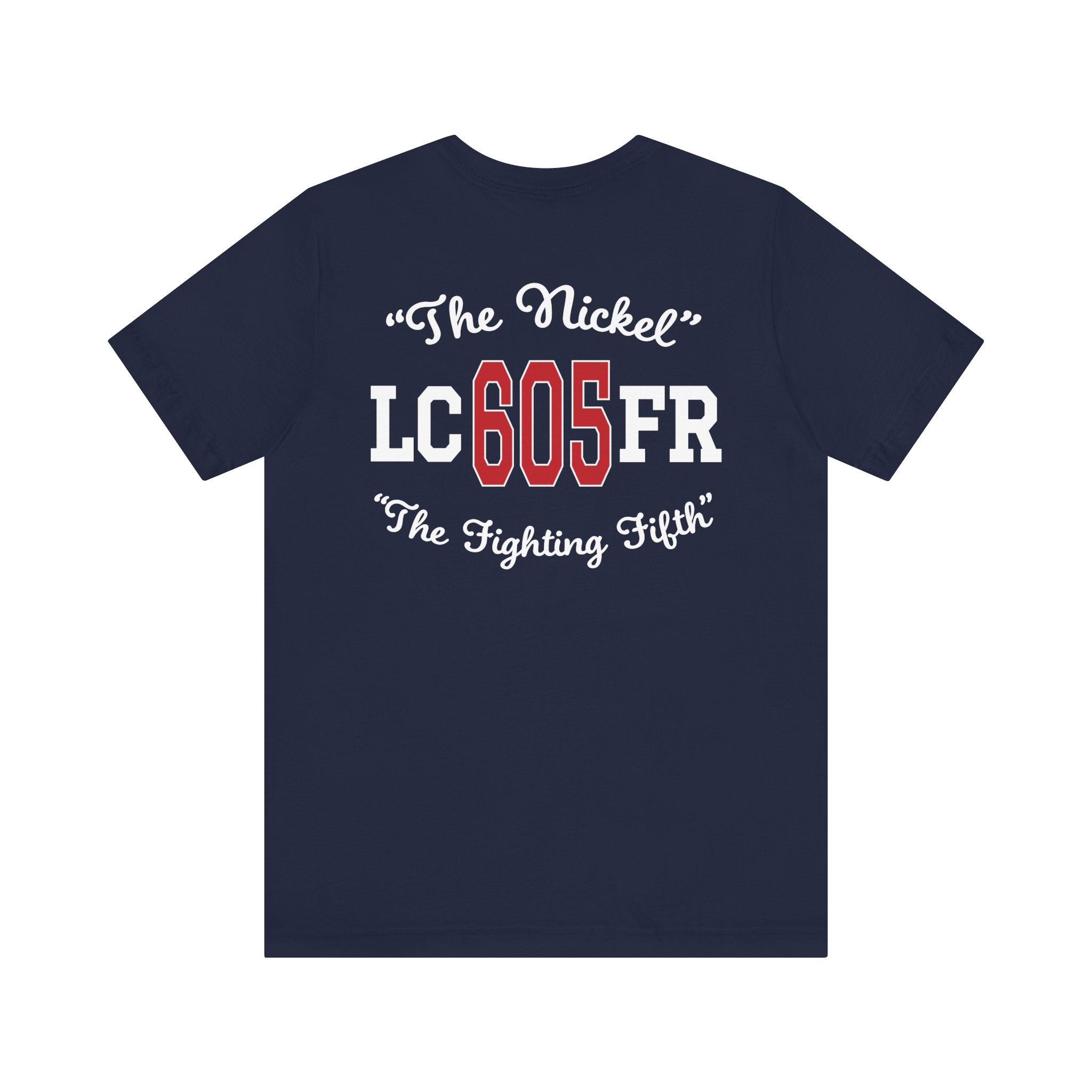 LCFR Hamilton Station 5 - Bella+Canvas Soft Unisex Tee