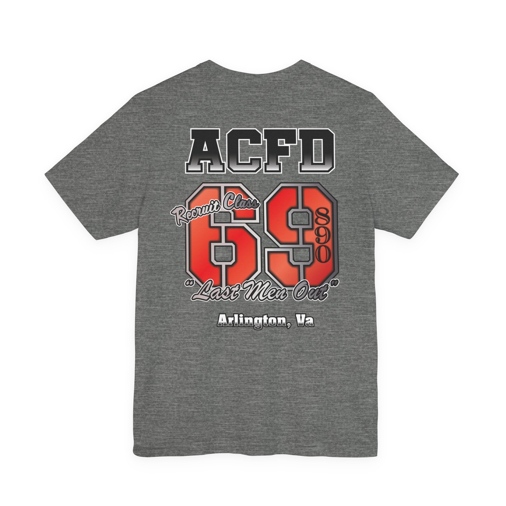 Recruit Class 69 ACFD - Bella+Canvas Soft Unisex Tee