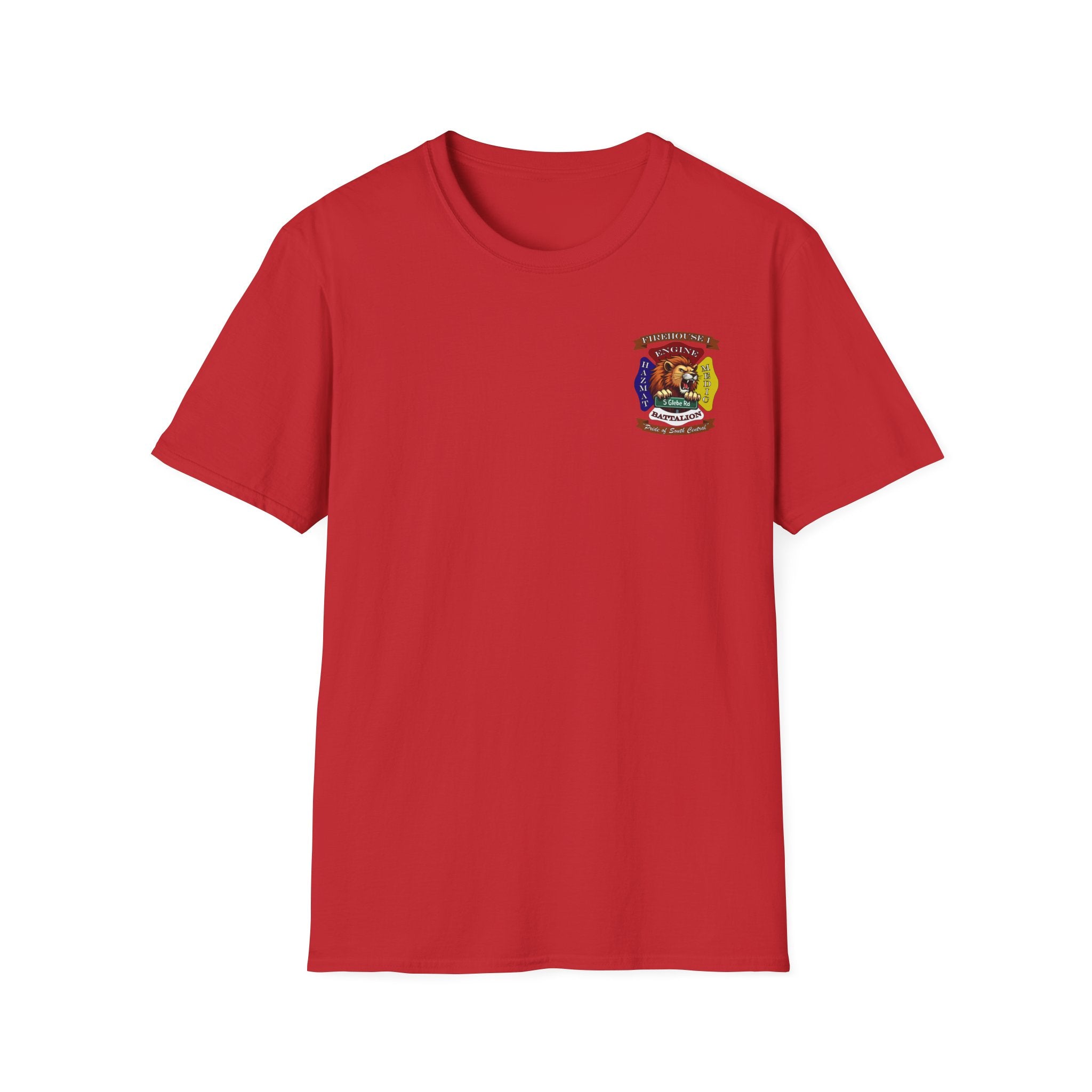 "South Central" Station 1 (version 4) - Gildan Soft Cotton Softstyle T-Shirt
