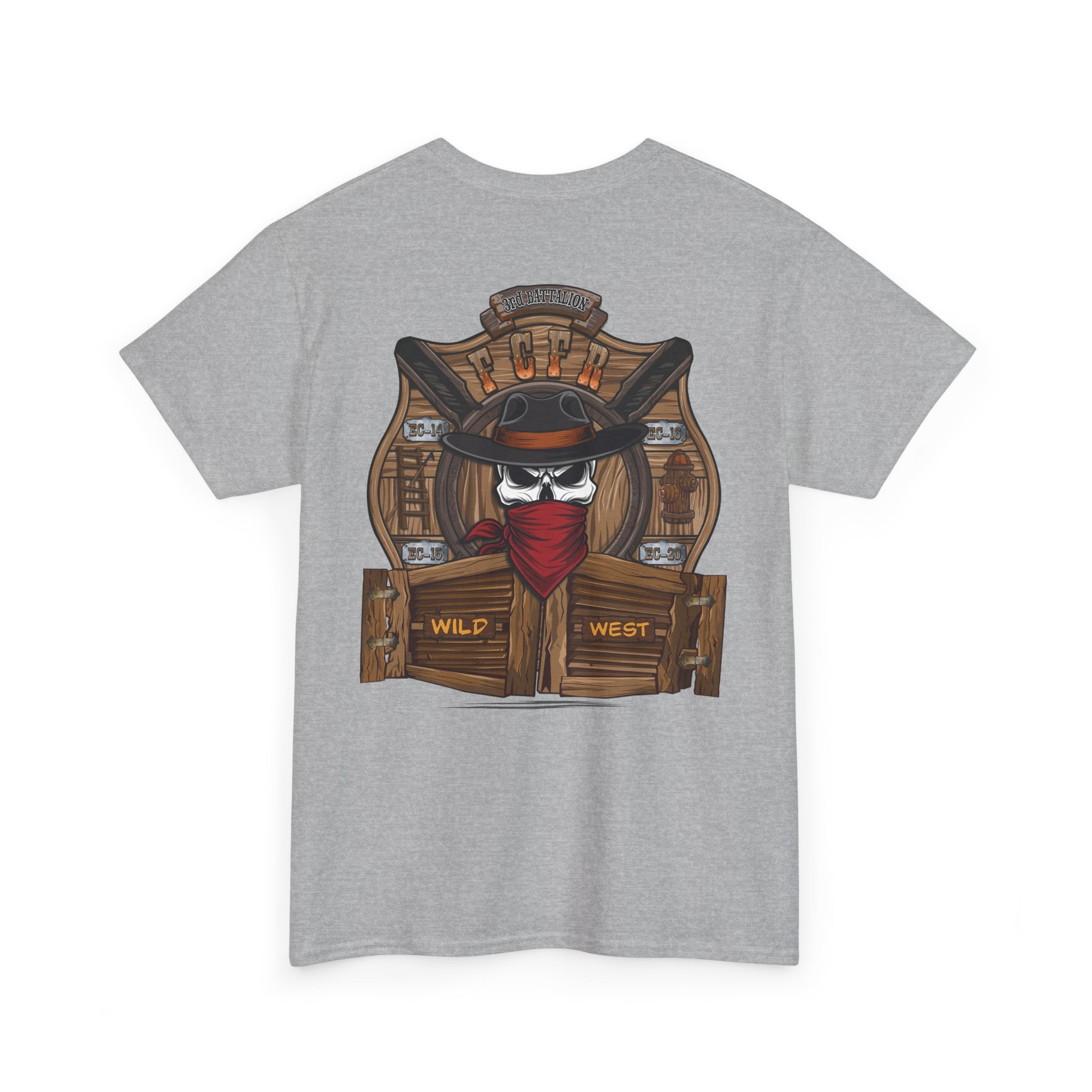 Frederick County VA Fire 3rd Battalion - Heavy Cotton Unisex Tee