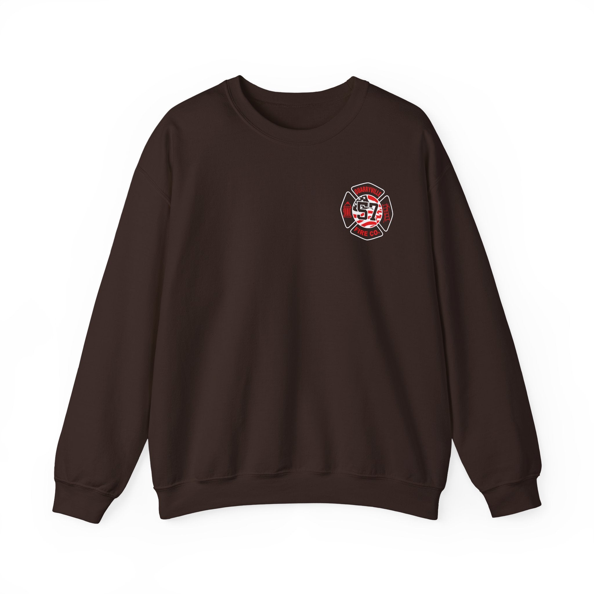 Quarryville PA Vol. Fire - Gildan Unisex Heavy Blend™ Crewneck Sweatshirt