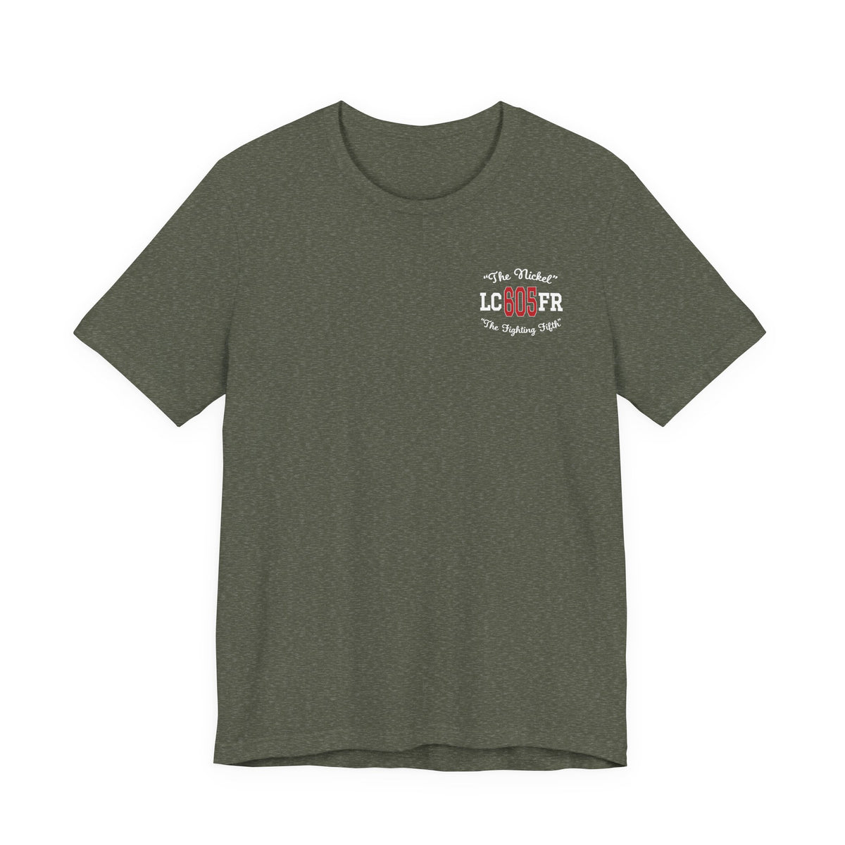 LCFR Hamilton Station 5 version 4 - Bella+Canvas Soft Unisex Tee