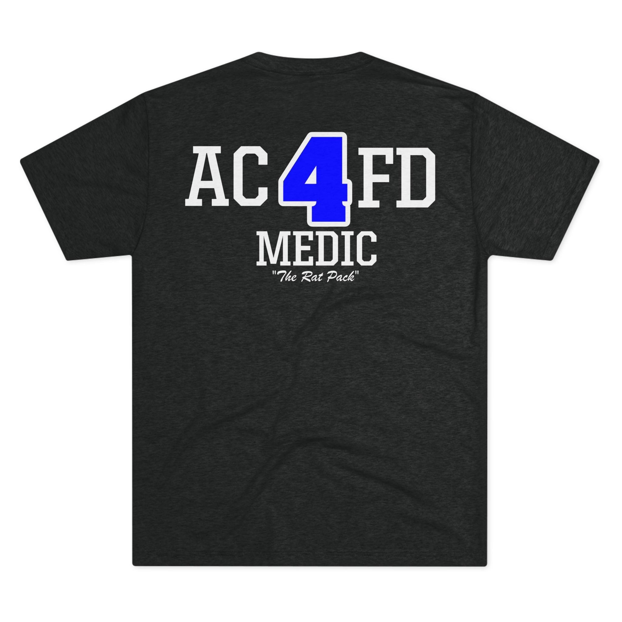 Medic 4 - NextLevel Tri-Blend Crew Tee