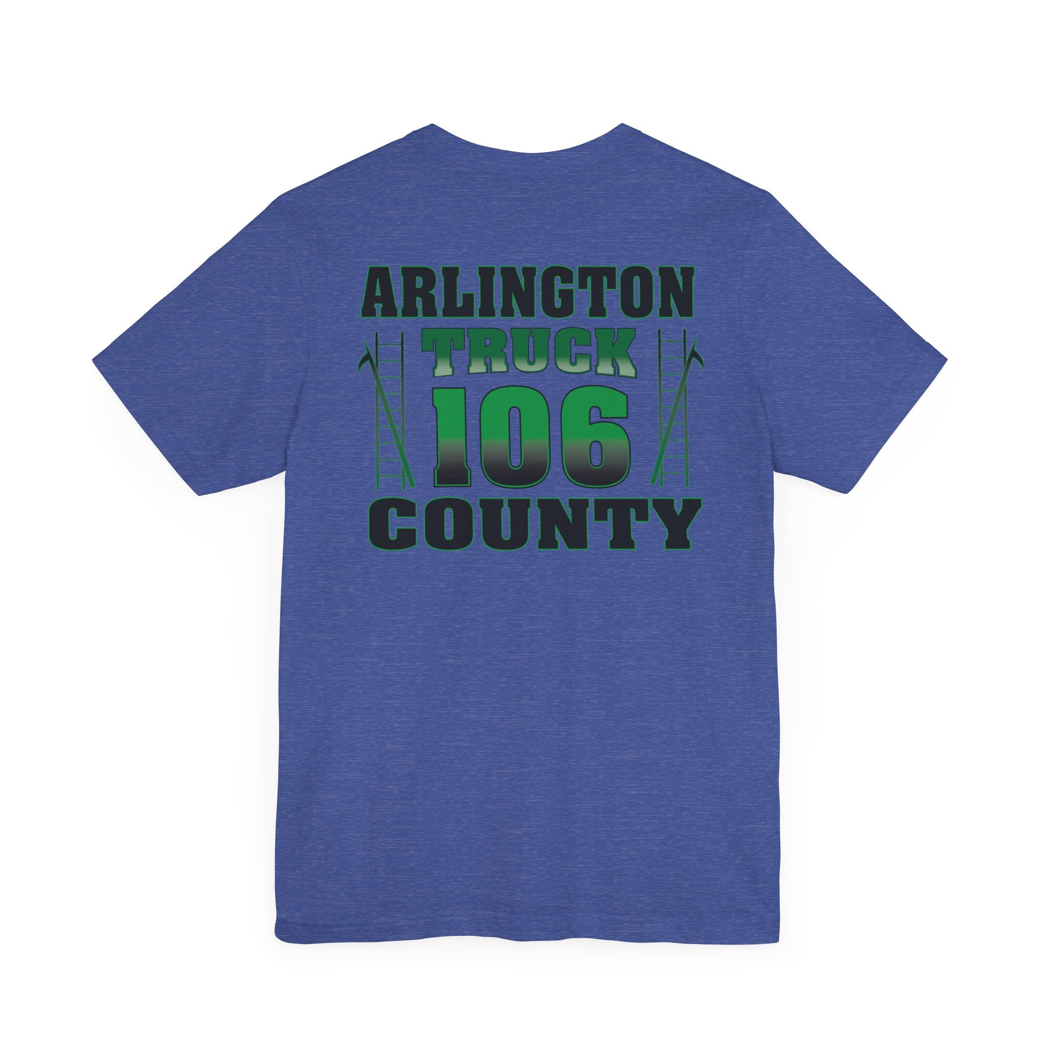 Station 6 Truck ACFD -Bella+Canvas Soft Unisex Tee