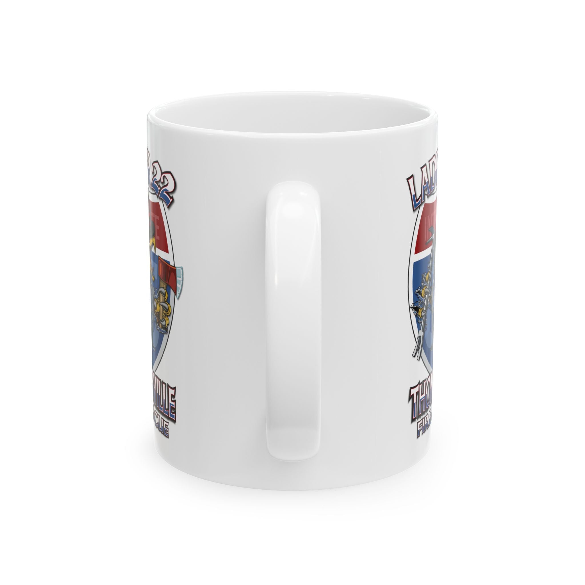 Thomasville NC Fire (version 2) - Mug, (11oz, 15oz)
