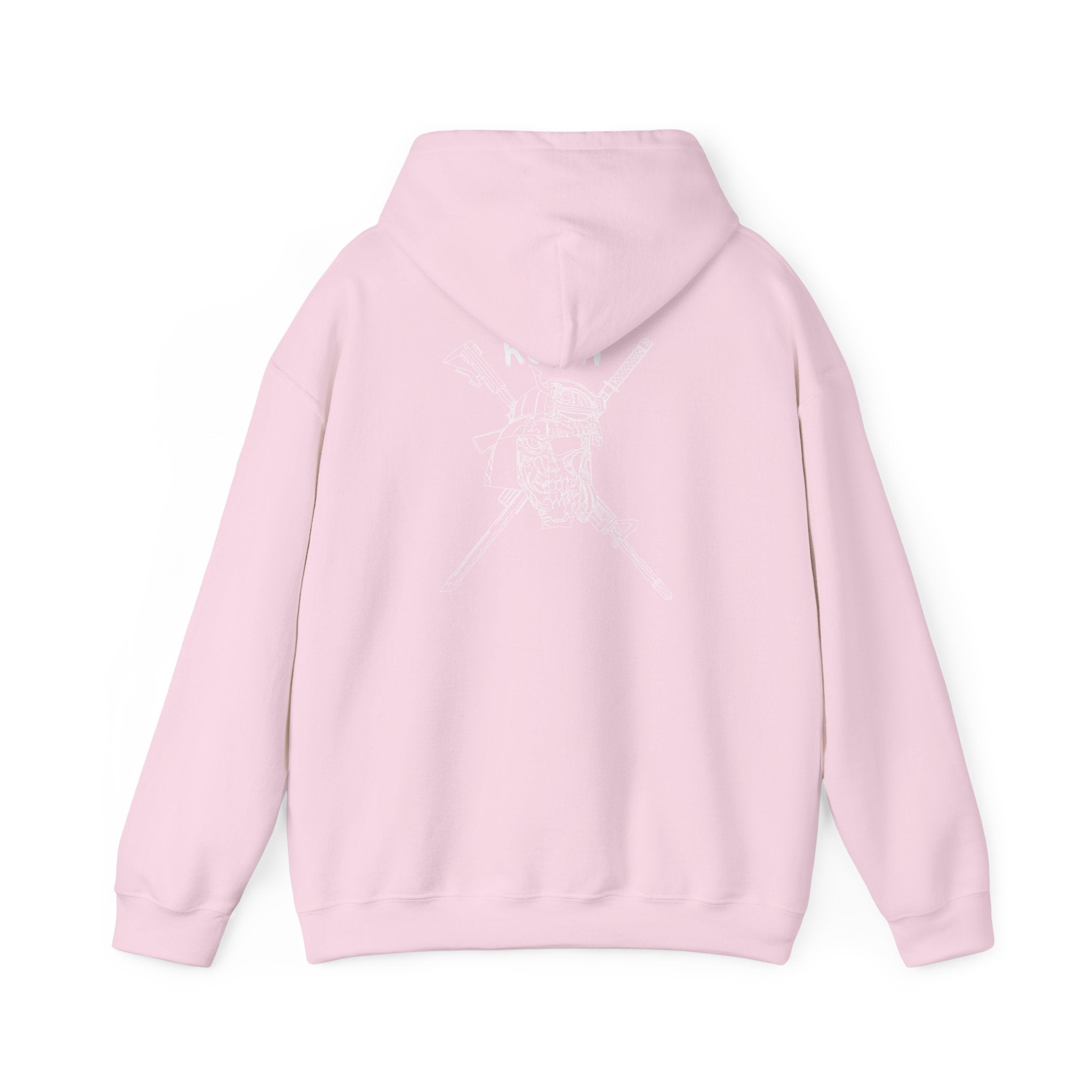Charlie 2 Ronin (white Logo) - Gildan Heavy Blend™ Hooded Sweatshirt