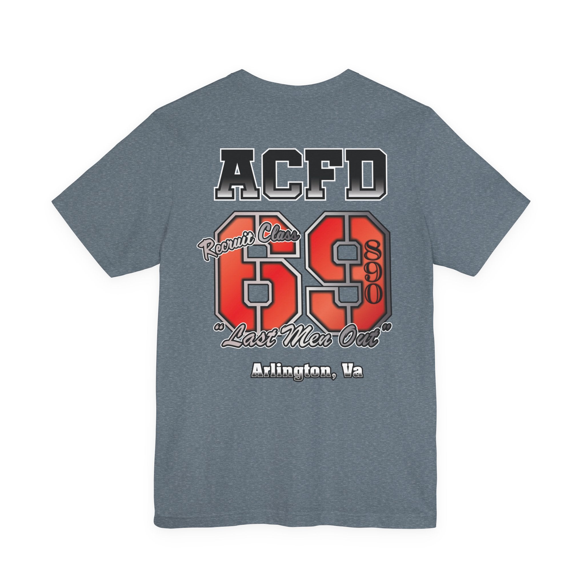 Recruit Class 69 ACFD - Bella+Canvas Soft Unisex Tee