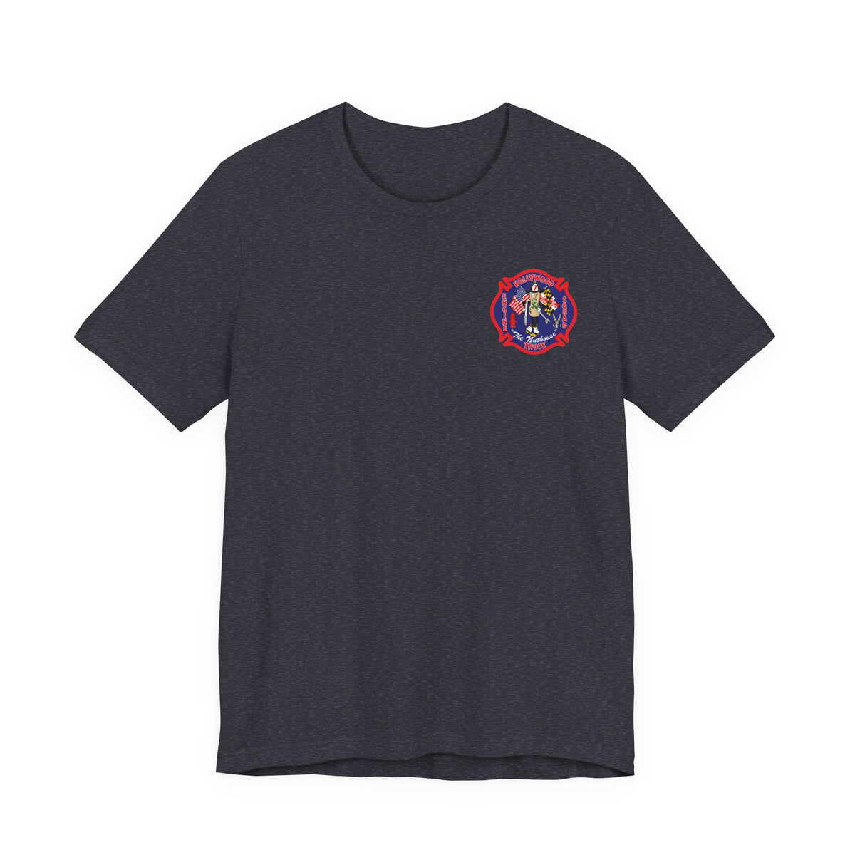 Hollywood MD Rescue - Unisex Soft Jersey Short Sleeve Tee