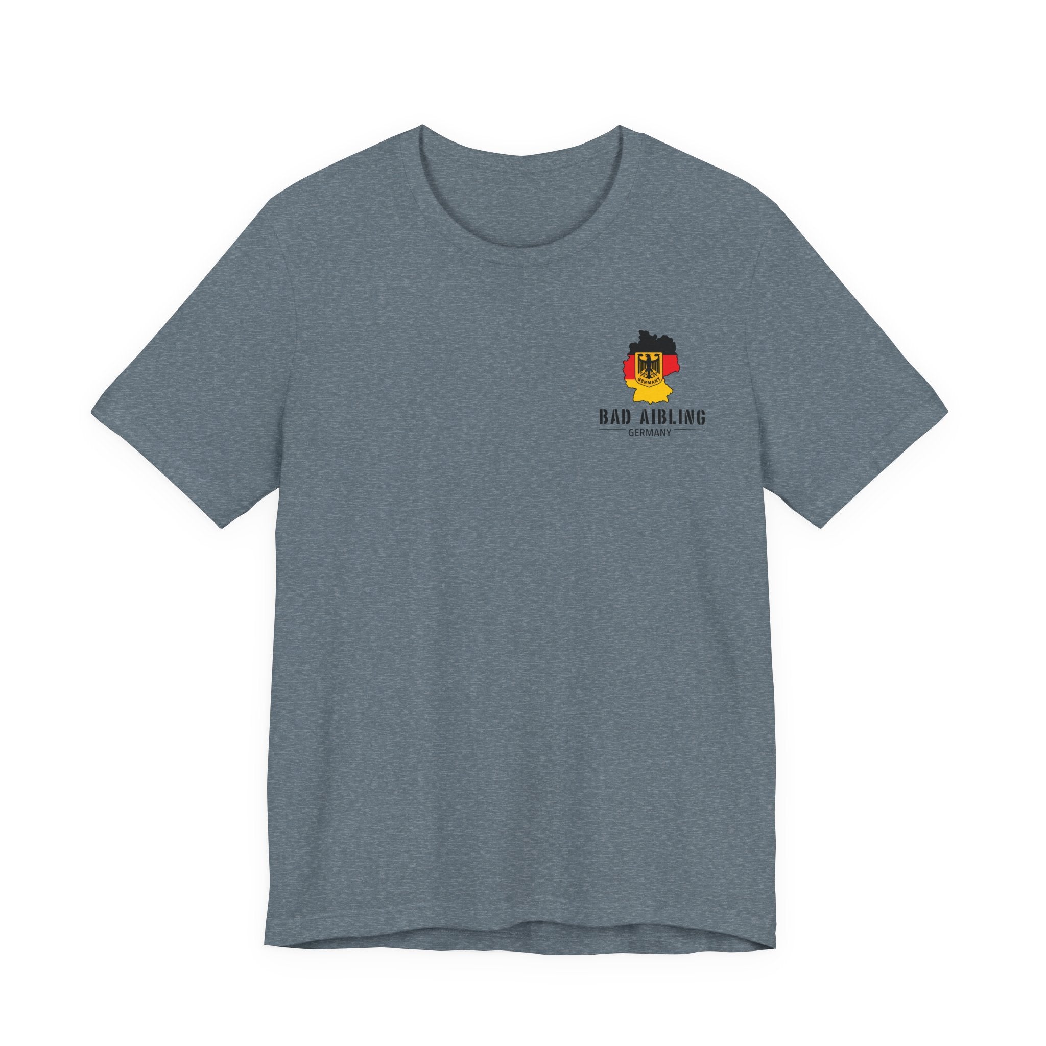 Bad Aibling Germany - Unisex Jersey Short Sleeve Tee