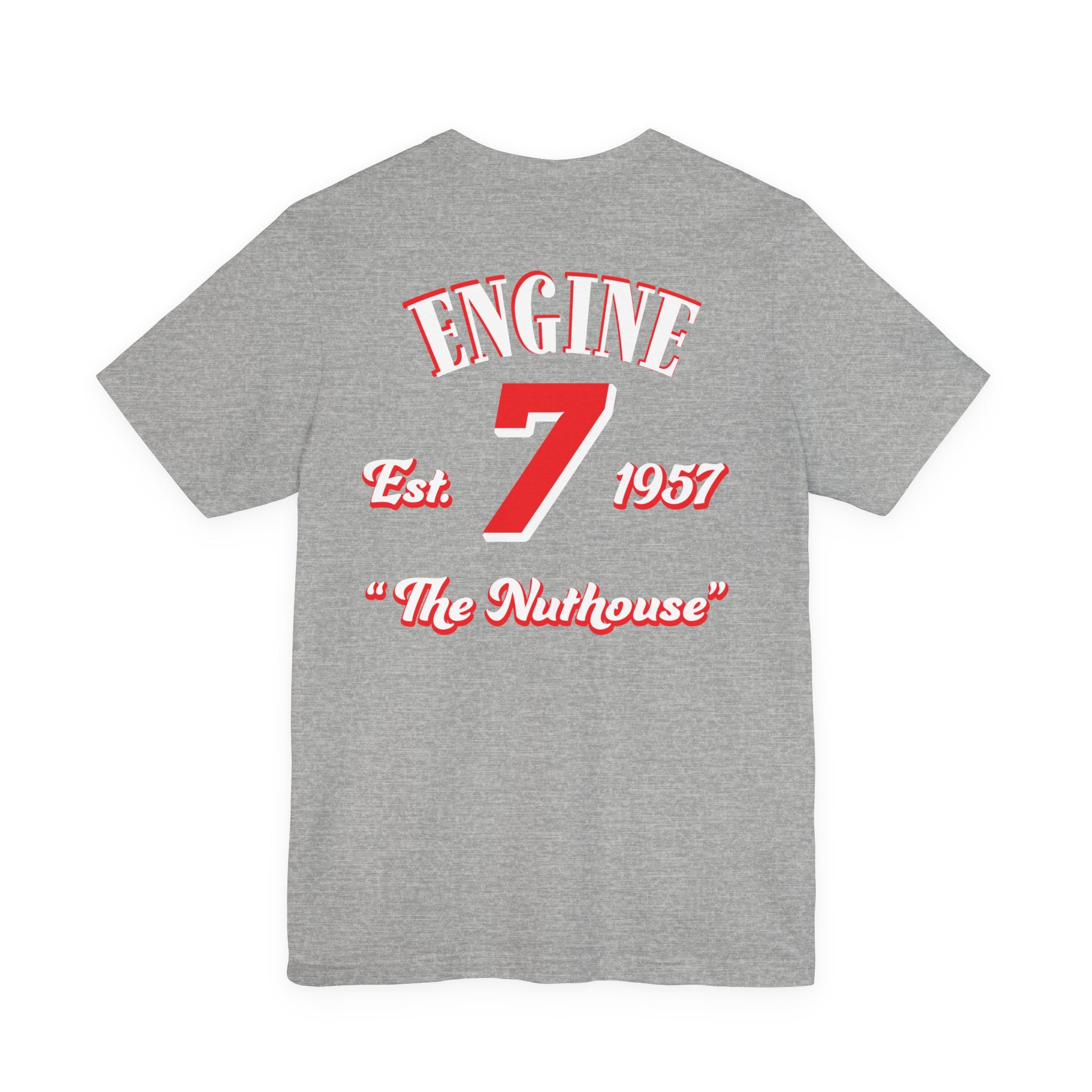 Hollywood MD Engine - Unisex Soft Jersey Short Sleeve Tee