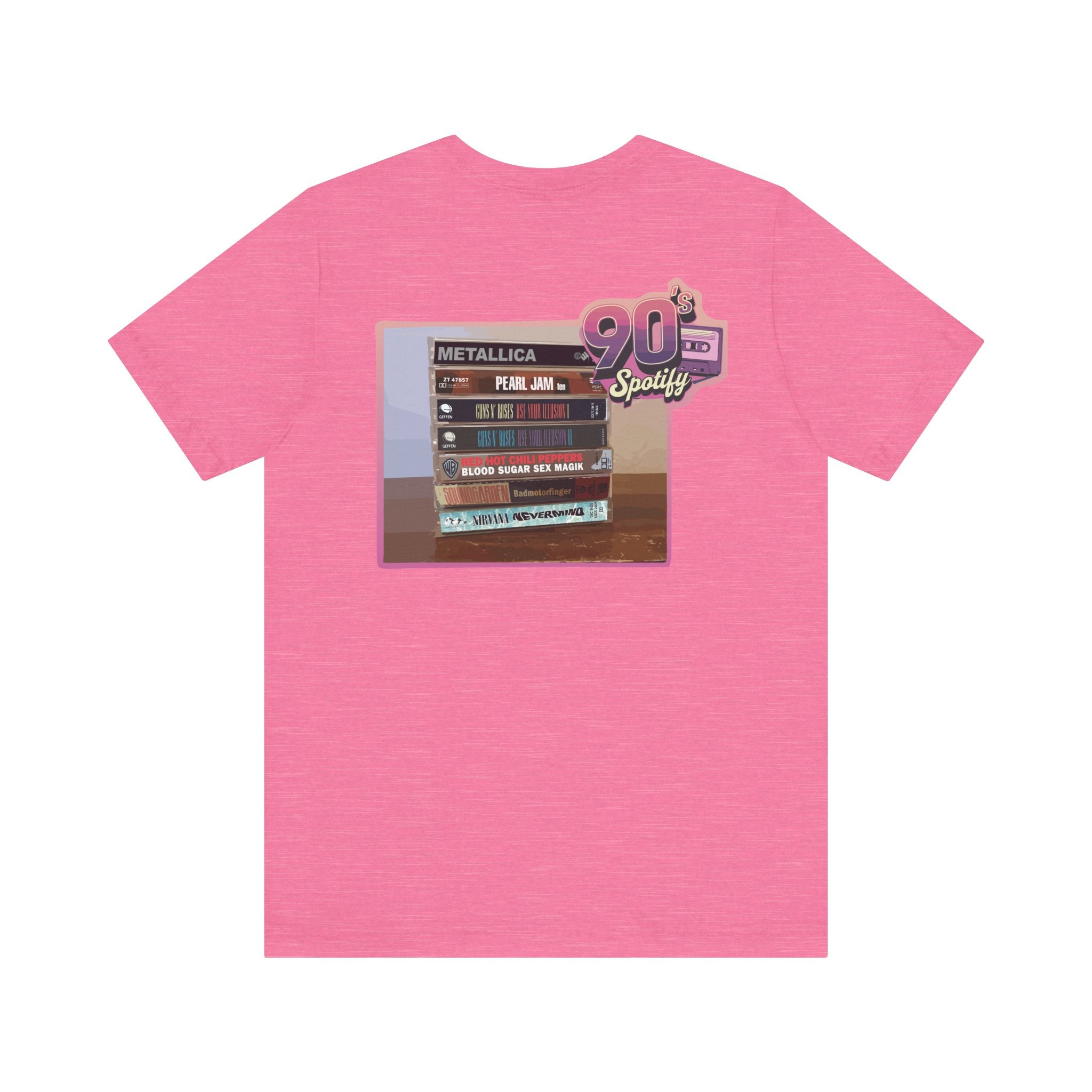 90's Spotify- Bella+Canvas Soft Unisex Tee