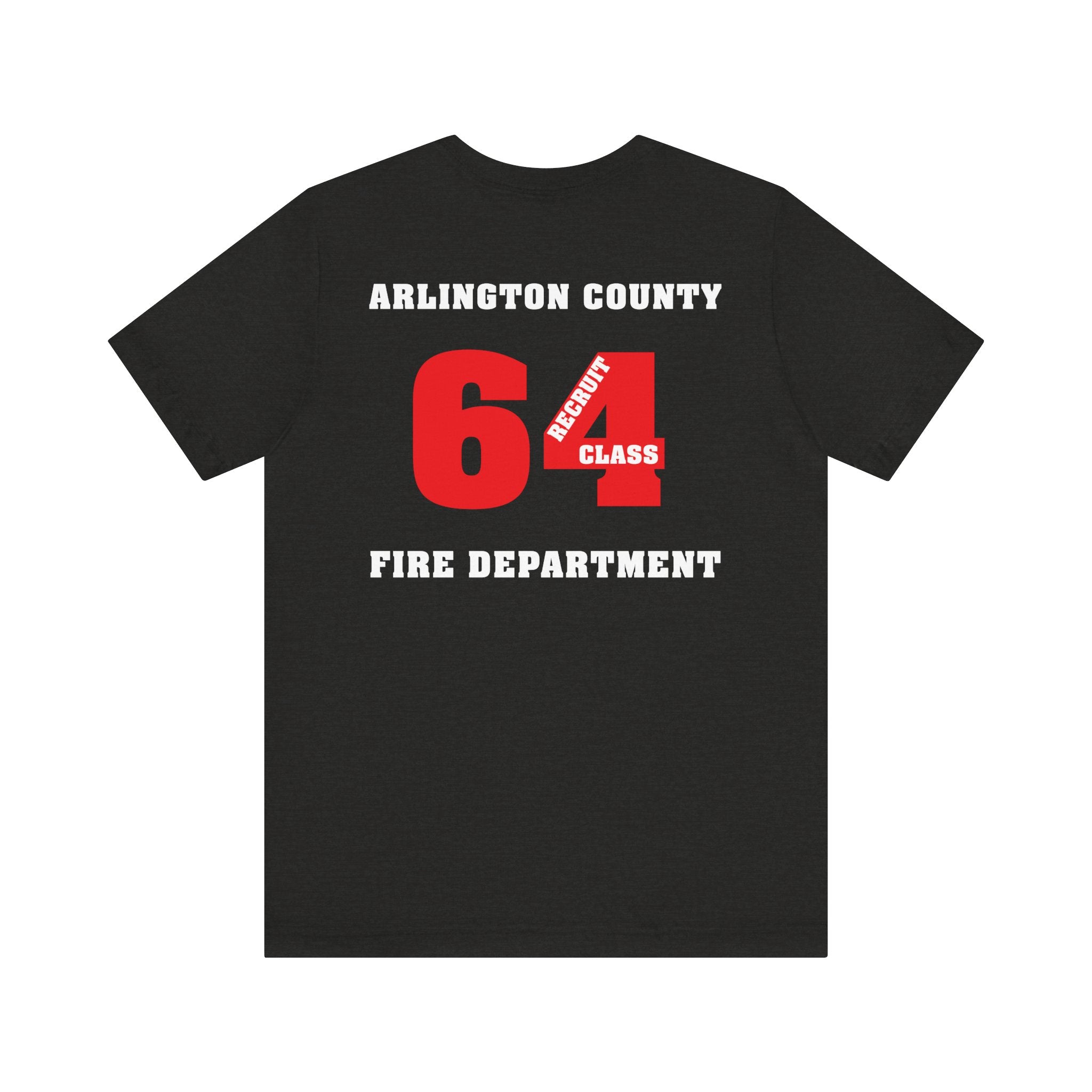 Recruit Class 64 ACFD - Bella+Canvas Soft Unisex Tee