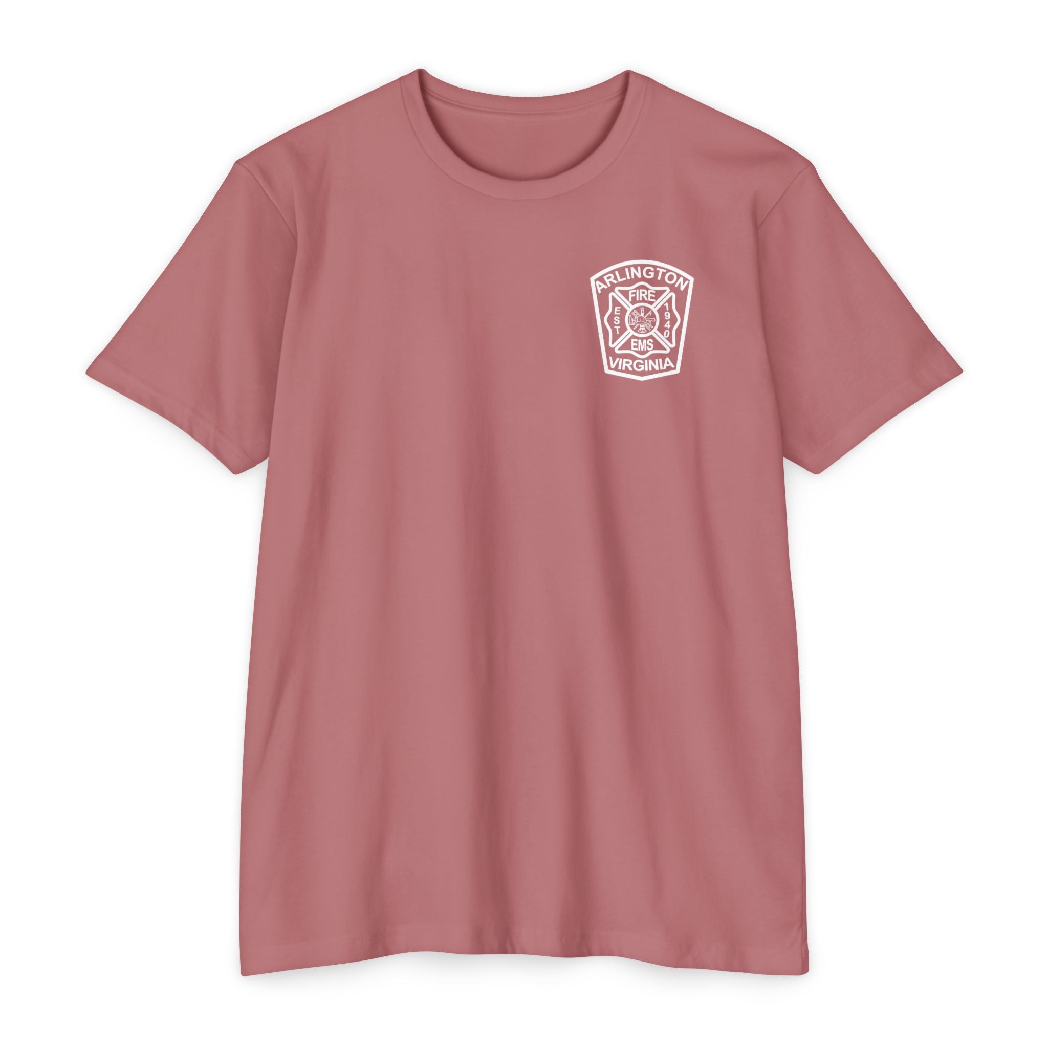 ACFD Firefighter - 60% cotton / 40% polyester Unisex CVC Jersey T-shirt