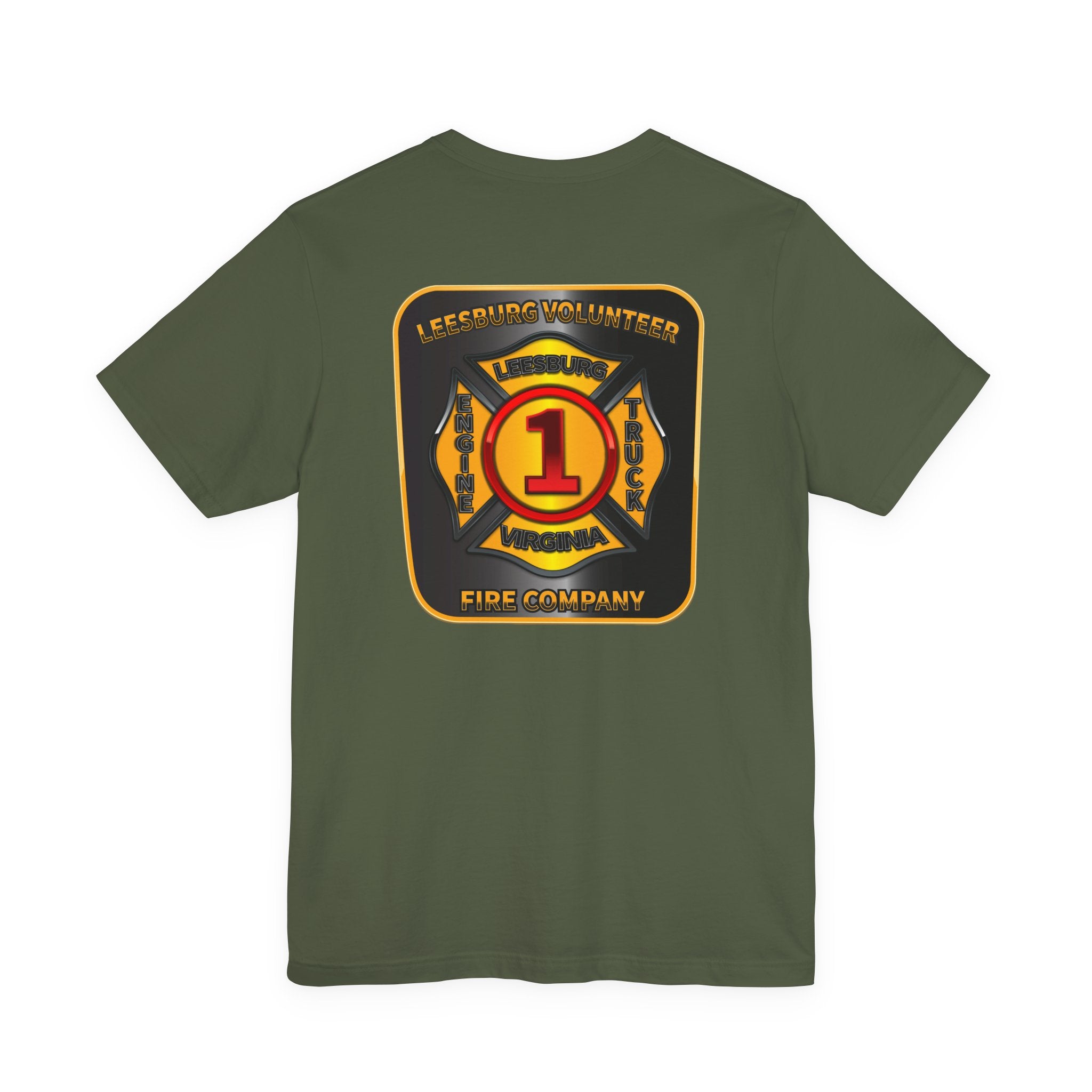Leesburg VFC Option 2 - Bella+Canvas Soft Unisex Tee
