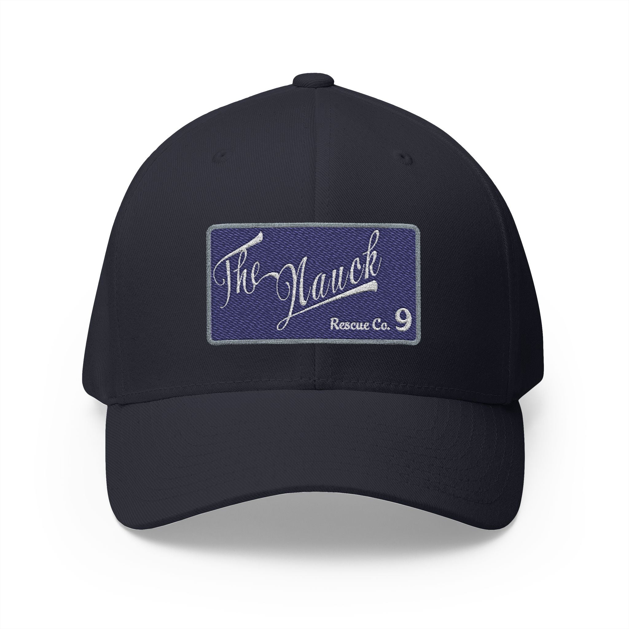 Arlington The Nauck Rescue 9 - FLEXFIT Closed-Back Structured Cap (Embroidery)