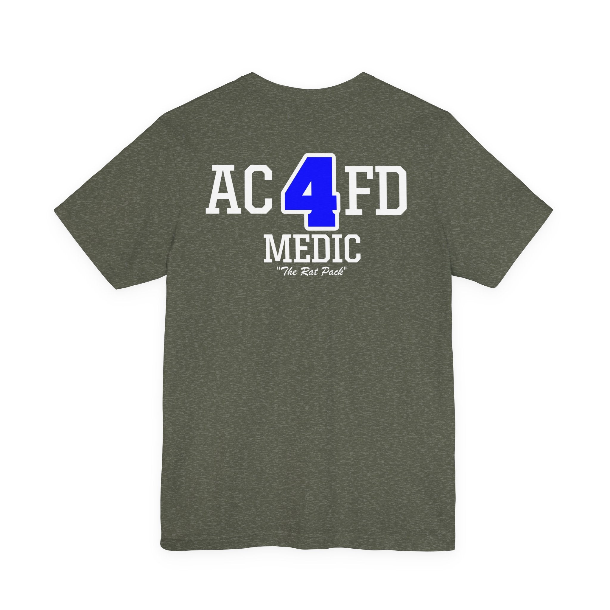 Medic 4 - Bella+Canvas Soft Unisex Tee